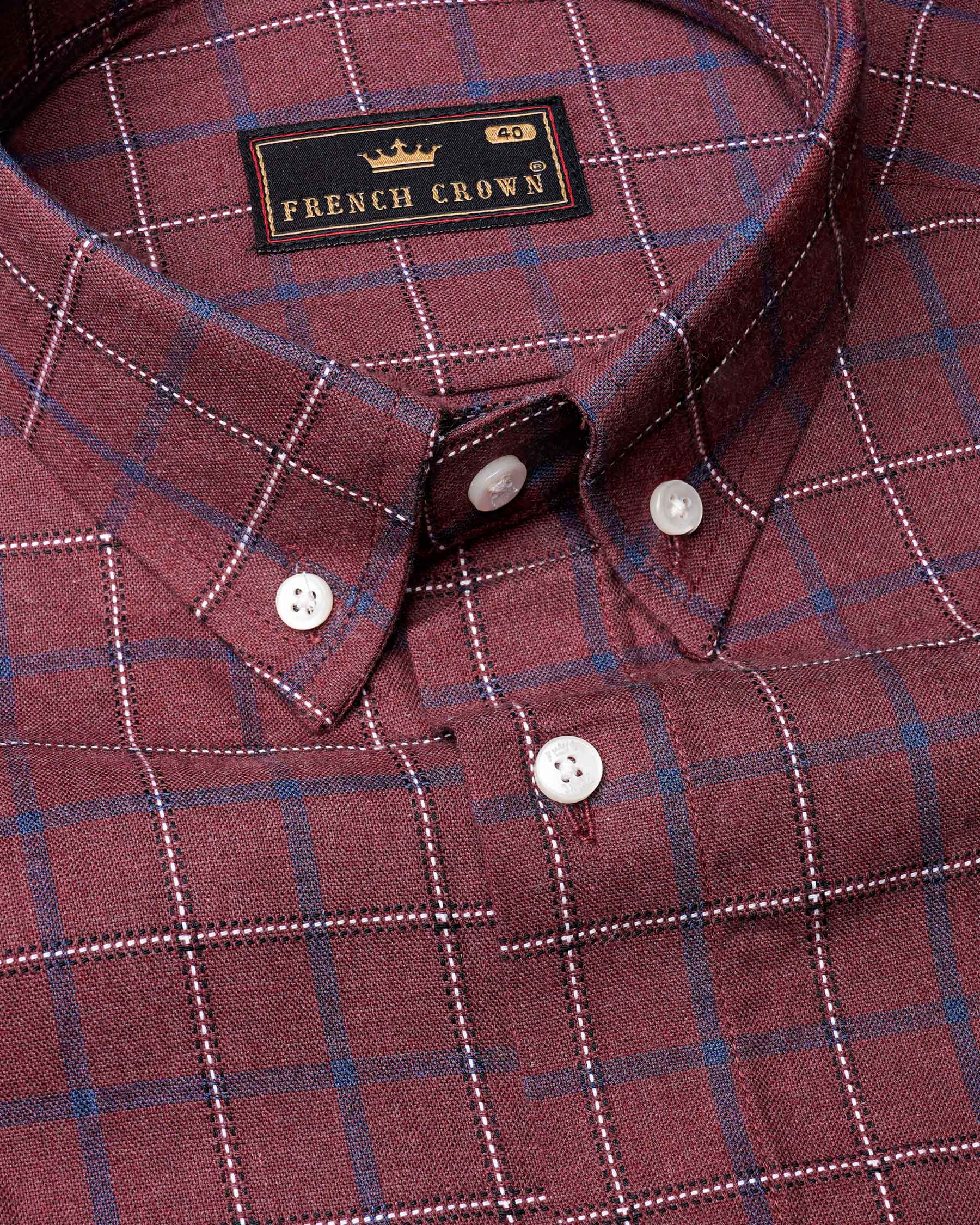 Merlot Brown Windowpane Dobby Textured Premium Giza Cotton Shirt 7586-BD-38,7586-BD-38,7586-BD-39,7586-BD-39,7586-BD-40,7586-BD-40,7586-BD-42,7586-BD-42,7586-BD-44,7586-BD-44,7586-BD-46,7586-BD-46,7586-BD-48,7586-BD-48,7586-BD-50,7586-BD-50,7586-BD-52,7586-BD-52