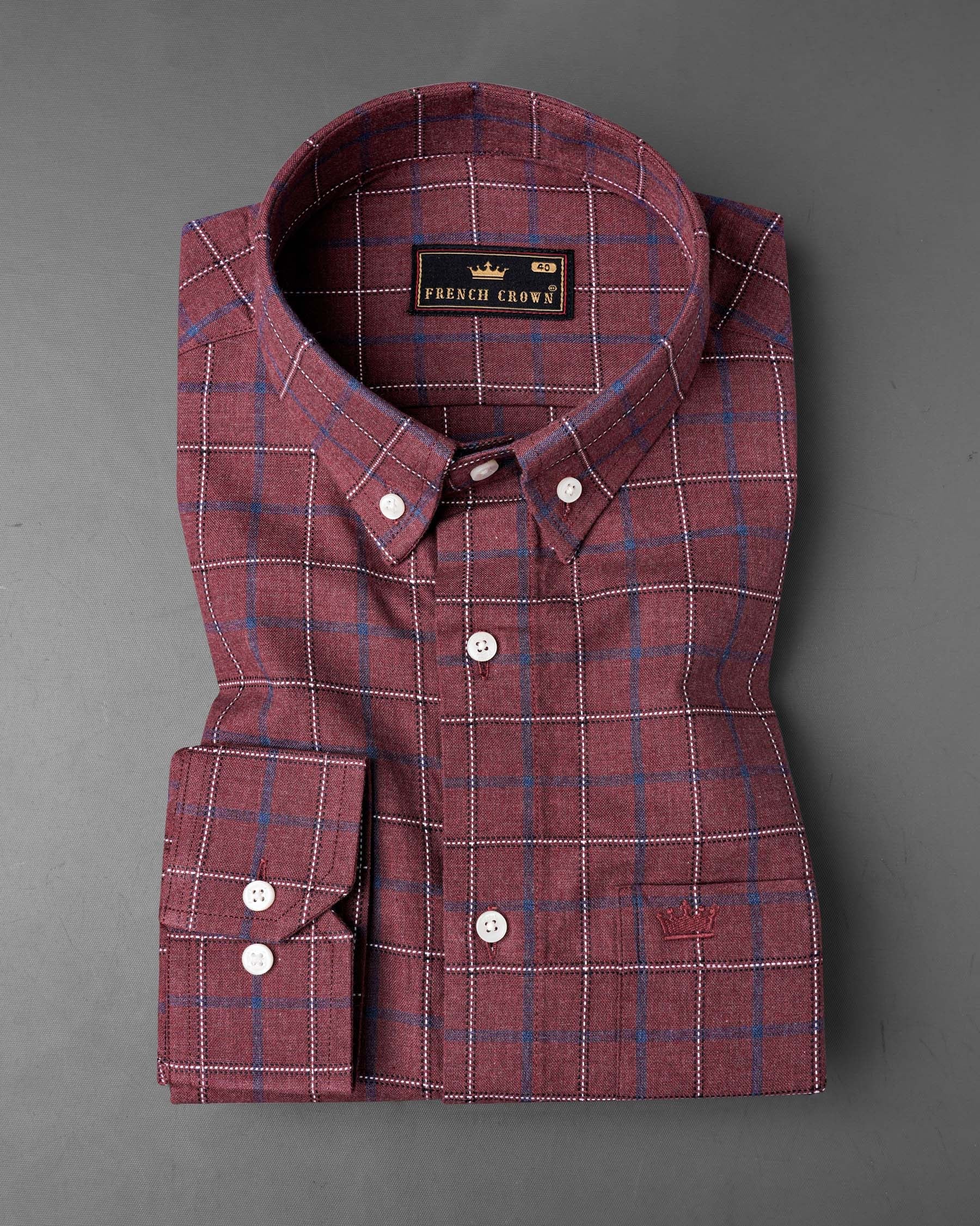 Merlot Brown Windowpane Dobby Textured Premium Giza Cotton Shirt 7586-BD-38,7586-BD-38,7586-BD-39,7586-BD-39,7586-BD-40,7586-BD-40,7586-BD-42,7586-BD-42,7586-BD-44,7586-BD-44,7586-BD-46,7586-BD-46,7586-BD-48,7586-BD-48,7586-BD-50,7586-BD-50,7586-BD-52,7586-BD-52