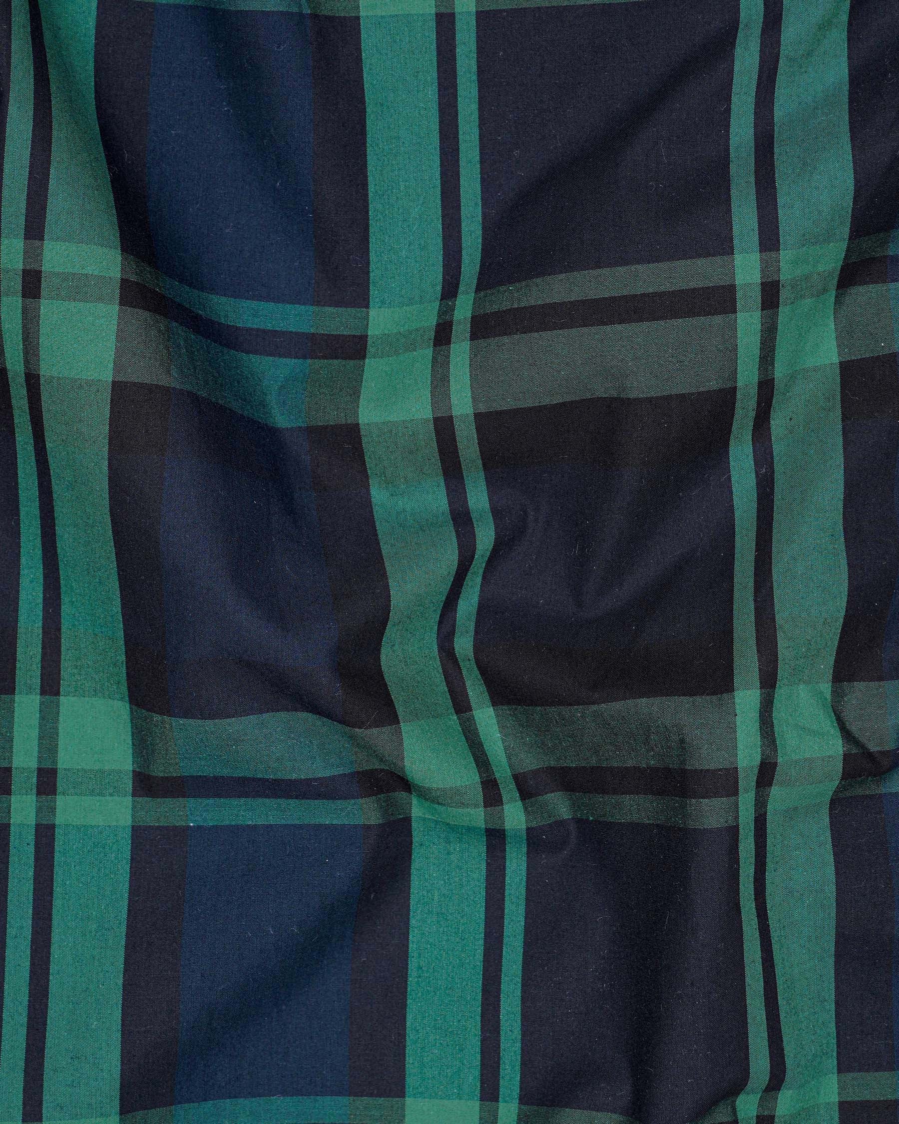 Gunmetal Blue with Viridian Green Plaid Premium Cotton Designer Shirt 7591-BLK-P196-38,7591-BLK-P196-38,7591-BLK-P196-39,7591-BLK-P196-39,7591-BLK-P196-40,7591-BLK-P196-40,7591-BLK-P196-42,7591-BLK-P196-42,7591-BLK-P196-44,7591-BLK-P196-44,7591-BLK-P196-46,7591-BLK-P196-46,7591-BLK-P196-48,7591-BLK-P196-48,7591-BLK-P196-50,7591-BLK-P196-50,7591-BLK-P196-52,7591-BLK-P196-52