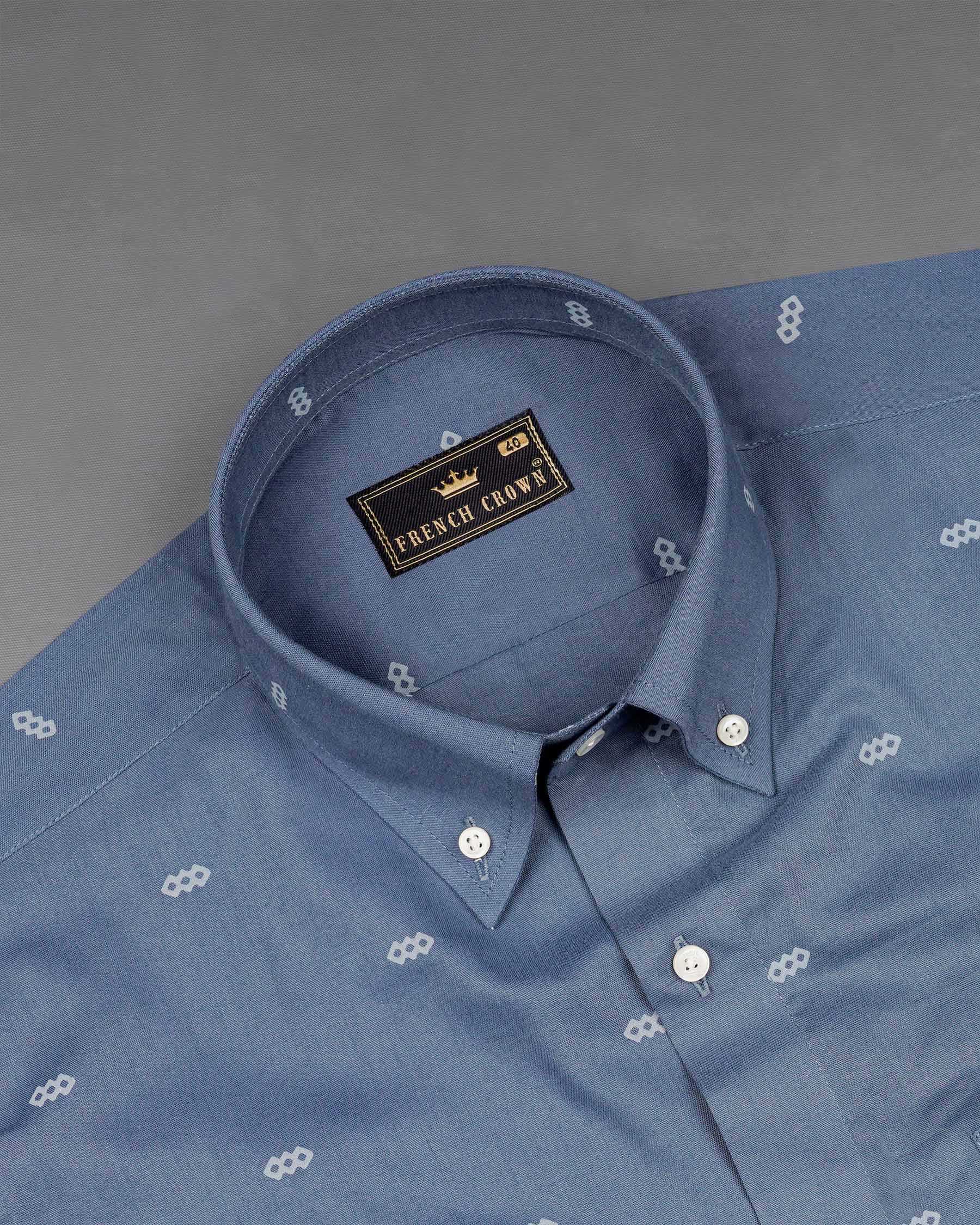 Greyish Blue Premium Tencel Shirt 7592-BD-38,7592-BD-38,7592-BD-39,7592-BD-39,7592-BD-40,7592-BD-40,7592-BD-42,7592-BD-42,7592-BD-44,7592-BD-44,7592-BD-46,7592-BD-46,7592-BD-48,7592-BD-48,7592-BD-50,7592-BD-50,7592-BD-52,7592-BD-52