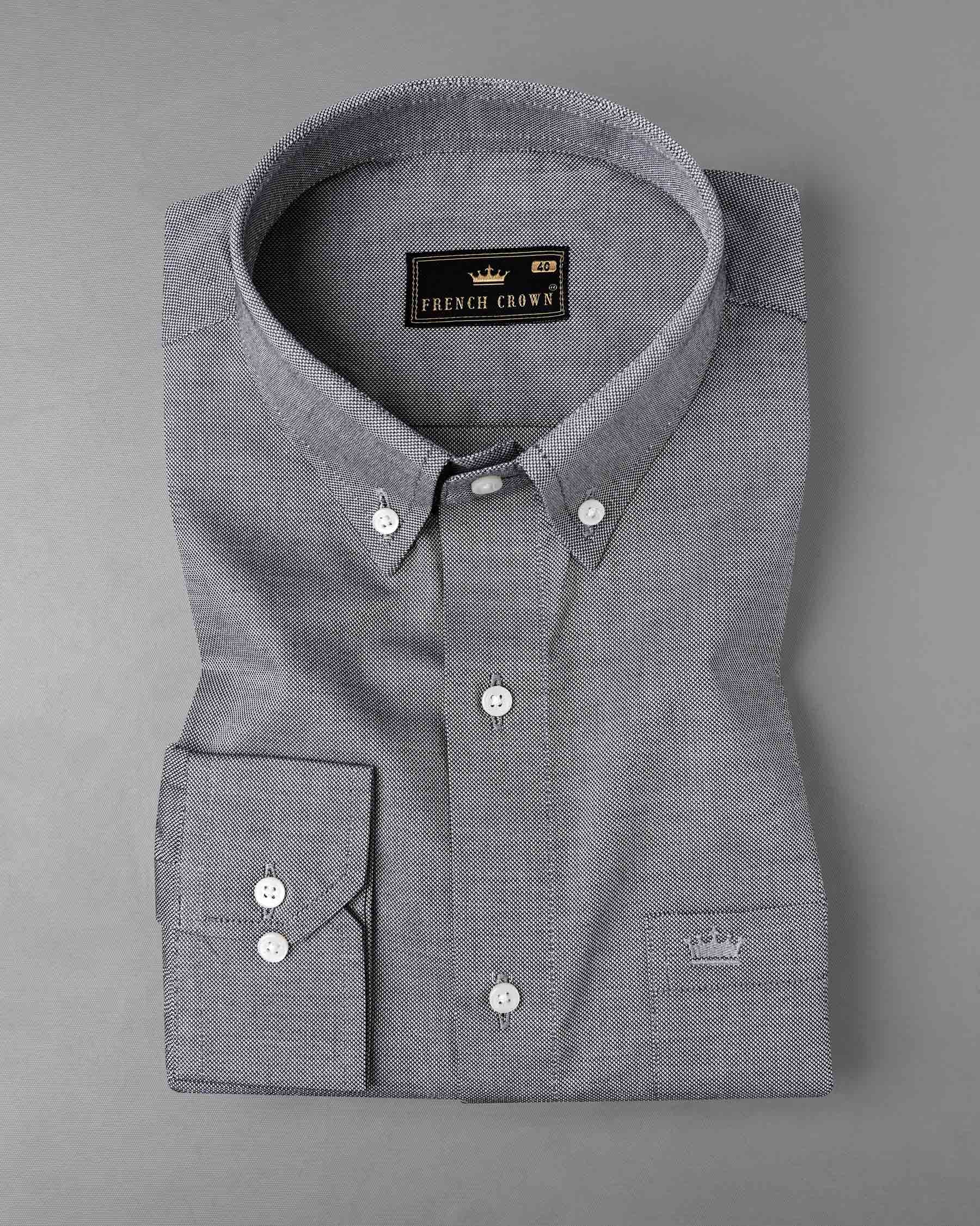 Venus Gray Dobby Textured Premium Giza Cotton Shirt 7593-BD-38,7593-BD-38,7593-BD-39,7593-BD-39,7593-BD-40,7593-BD-40,7593-BD-42,7593-BD-42,7593-BD-44,7593-BD-44,7593-BD-46,7593-BD-46,7593-BD-48,7593-BD-48,7593-BD-50,7593-BD-50,7593-BD-52,7593-BD-52