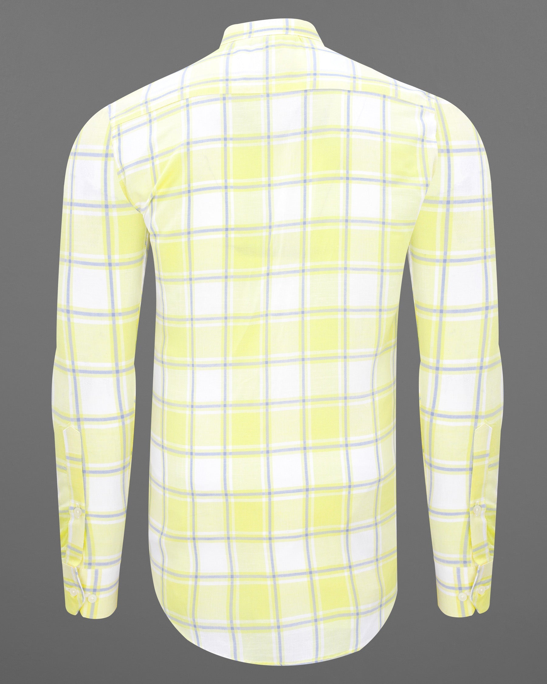 Sandwisp Yellow Plaid Premium Tencel Linen Blend Shirt 7612-M-38,7612-M-38,7612-M-39,7612-M-39,7612-M-40,7612-M-40,7612-M-42,7612-M-42,7612-M-44,7612-M-44,7612-M-46,7612-M-46,7612-M-48,7612-M-48,7612-M-50,7612-M-50,7612-M-52,7612-M-52