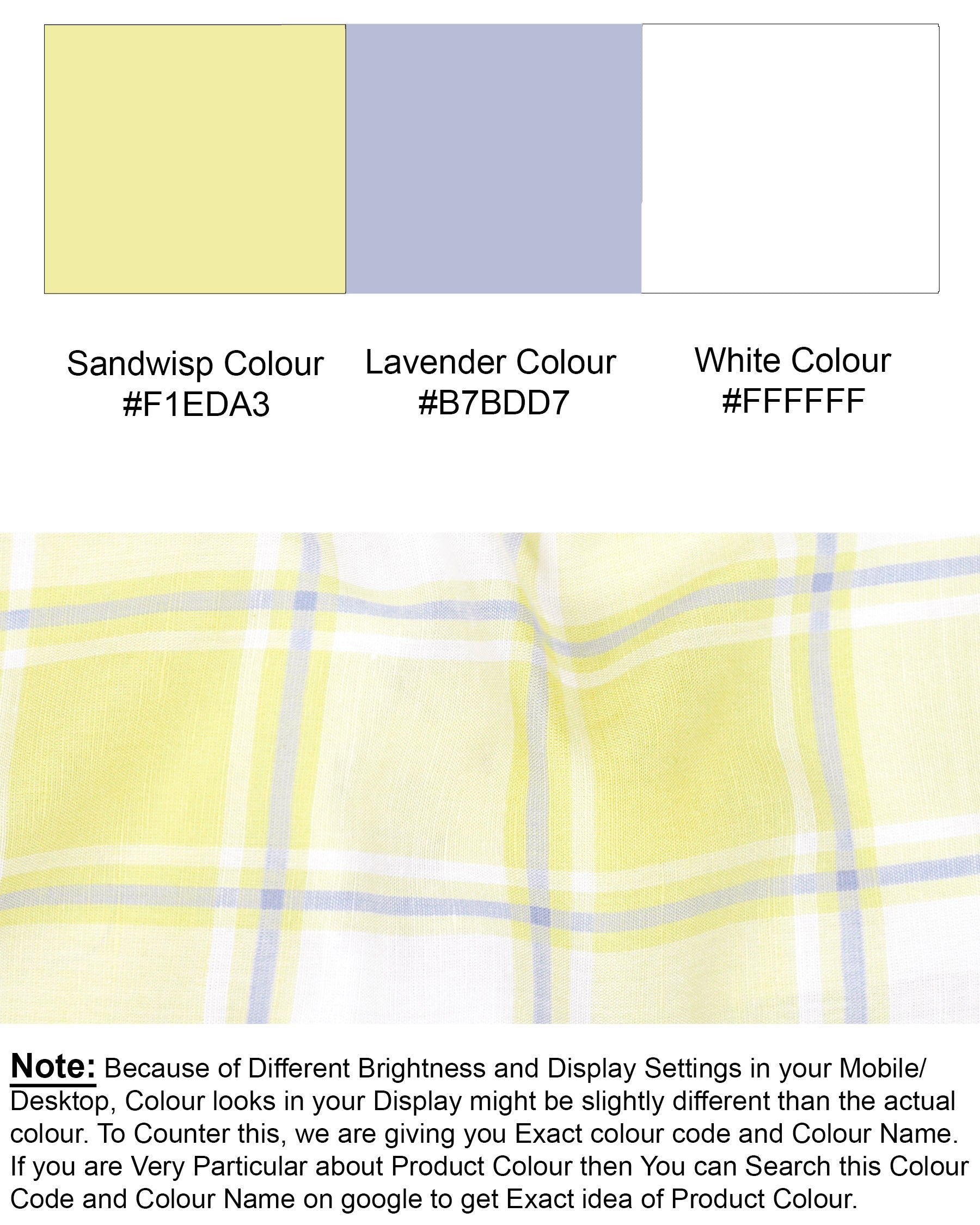 Sandwisp Yellow Plaid Premium Tencel Linen Blend Shirt 7612-M-38,7612-M-38,7612-M-39,7612-M-39,7612-M-40,7612-M-40,7612-M-42,7612-M-42,7612-M-44,7612-M-44,7612-M-46,7612-M-46,7612-M-48,7612-M-48,7612-M-50,7612-M-50,7612-M-52,7612-M-52