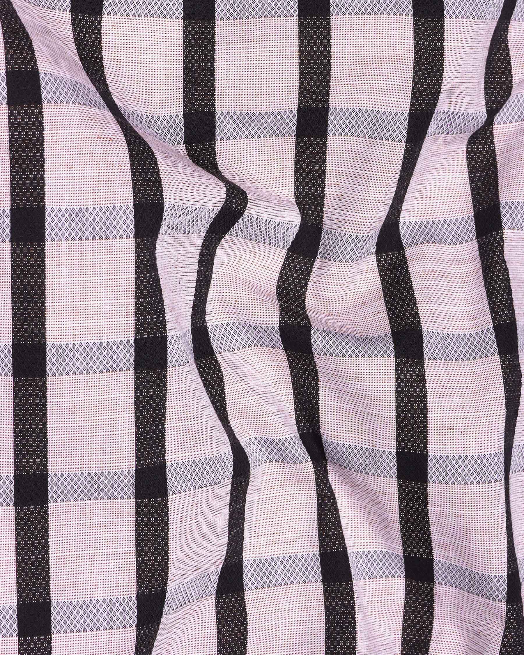 Gainsboro Pink and Jade Black Plaid Dobby Textured Premium Giza Cotton Shirt 7627-BD-BLK-38,7627-BD-BLK-38,7627-BD-BLK-39,7627-BD-BLK-39,7627-BD-BLK-40,7627-BD-BLK-40,7627-BD-BLK-42,7627-BD-BLK-42,7627-BD-BLK-44,7627-BD-BLK-44,7627-BD-BLK-46,7627-BD-BLK-46,7627-BD-BLK-48,7627-BD-BLK-48,7627-BD-BLK-50,7627-BD-BLK-50,7627-BD-BLK-52,7627-BD-BLK-52