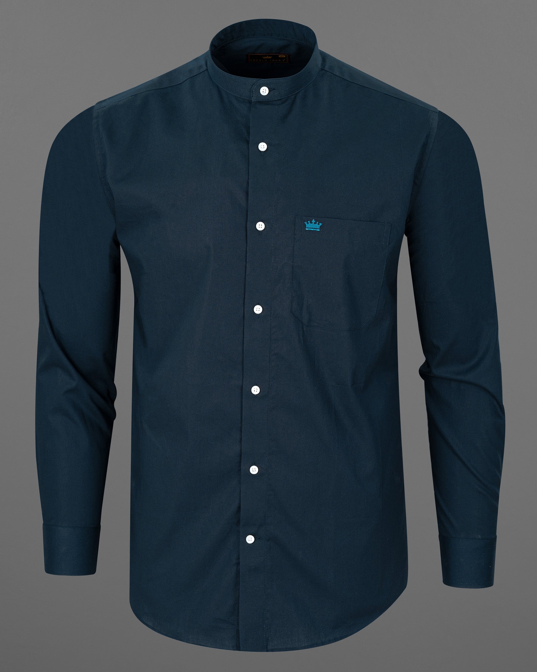 Gunmetal Navy Blue Super Soft Premium Cotton Shirt 7628-M-38,7628-M-38,7628-M-39,7628-M-39,7628-M-40,7628-M-40,7628-M-42,7628-M-42,7628-M-44,7628-M-44,7628-M-46,7628-M-46,7628-M-48,7628-M-48,7628-M-50,7628-M-50,7628-M-52,7628-M-52