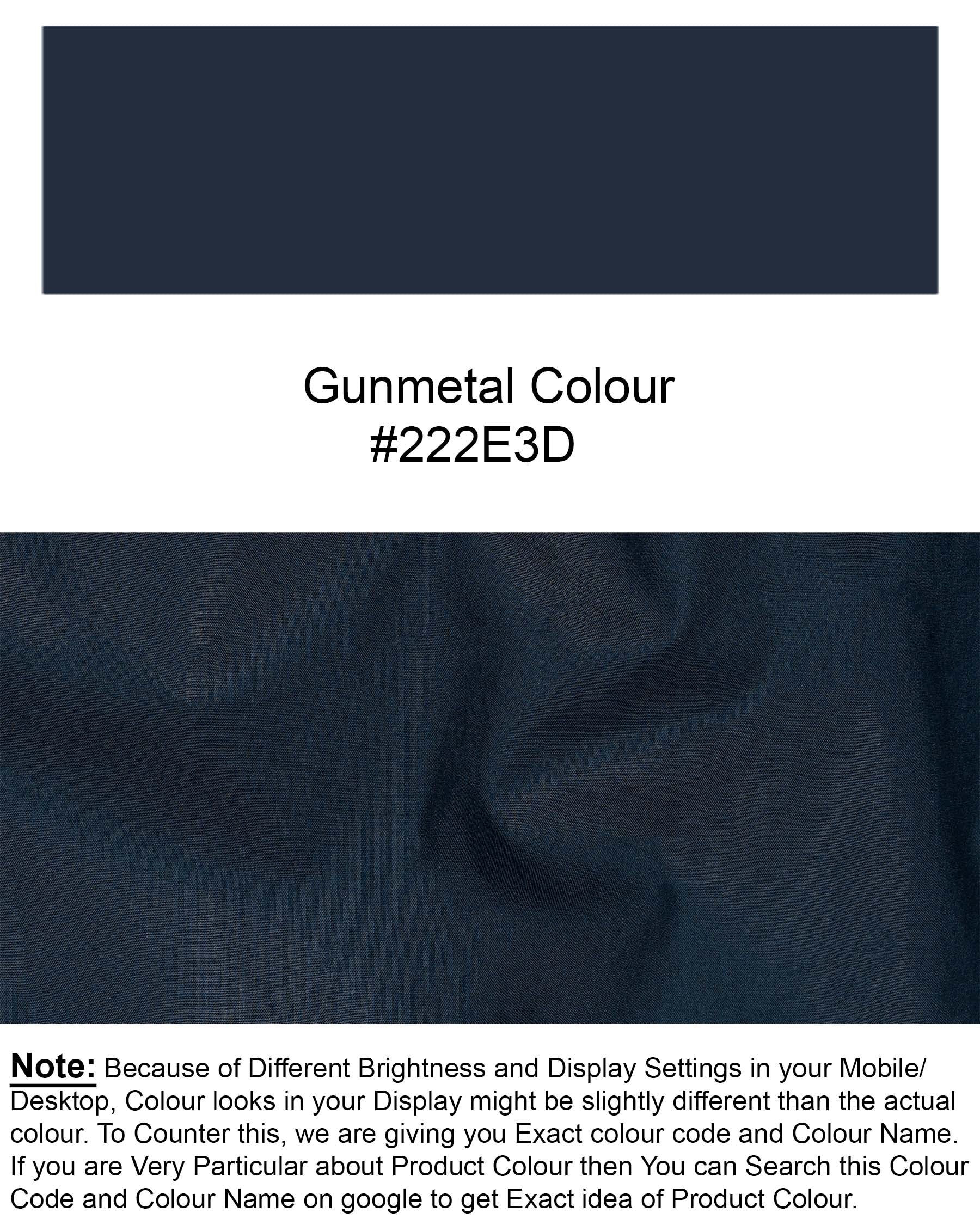 Gunmetal Navy Blue Super Soft Premium Cotton Shirt 7628-M-38,7628-M-38,7628-M-39,7628-M-39,7628-M-40,7628-M-40,7628-M-42,7628-M-42,7628-M-44,7628-M-44,7628-M-46,7628-M-46,7628-M-48,7628-M-48,7628-M-50,7628-M-50,7628-M-52,7628-M-52