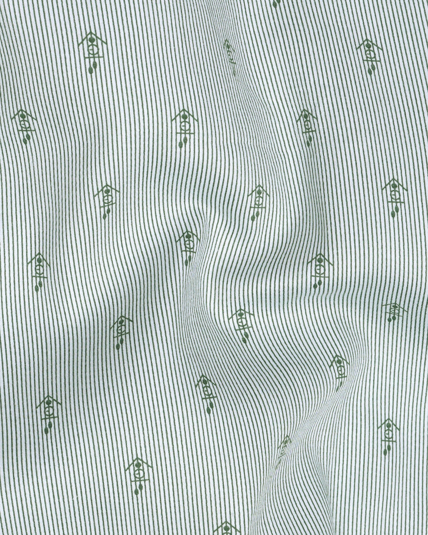 Solitude White and Boulder Green Pin Striped Super Soft Premium Cotton Shirt 7672-GR-38,7672-GR-38,7672-GR-39,7672-GR-39,7672-GR-40,7672-GR-40,7672-GR-42,7672-GR-42,7672-GR-44,7672-GR-44,7672-GR-46,7672-GR-46,7672-GR-48,7672-GR-48,7672-GR-50,7672-GR-50,7672-GR-52,7672-GR-52