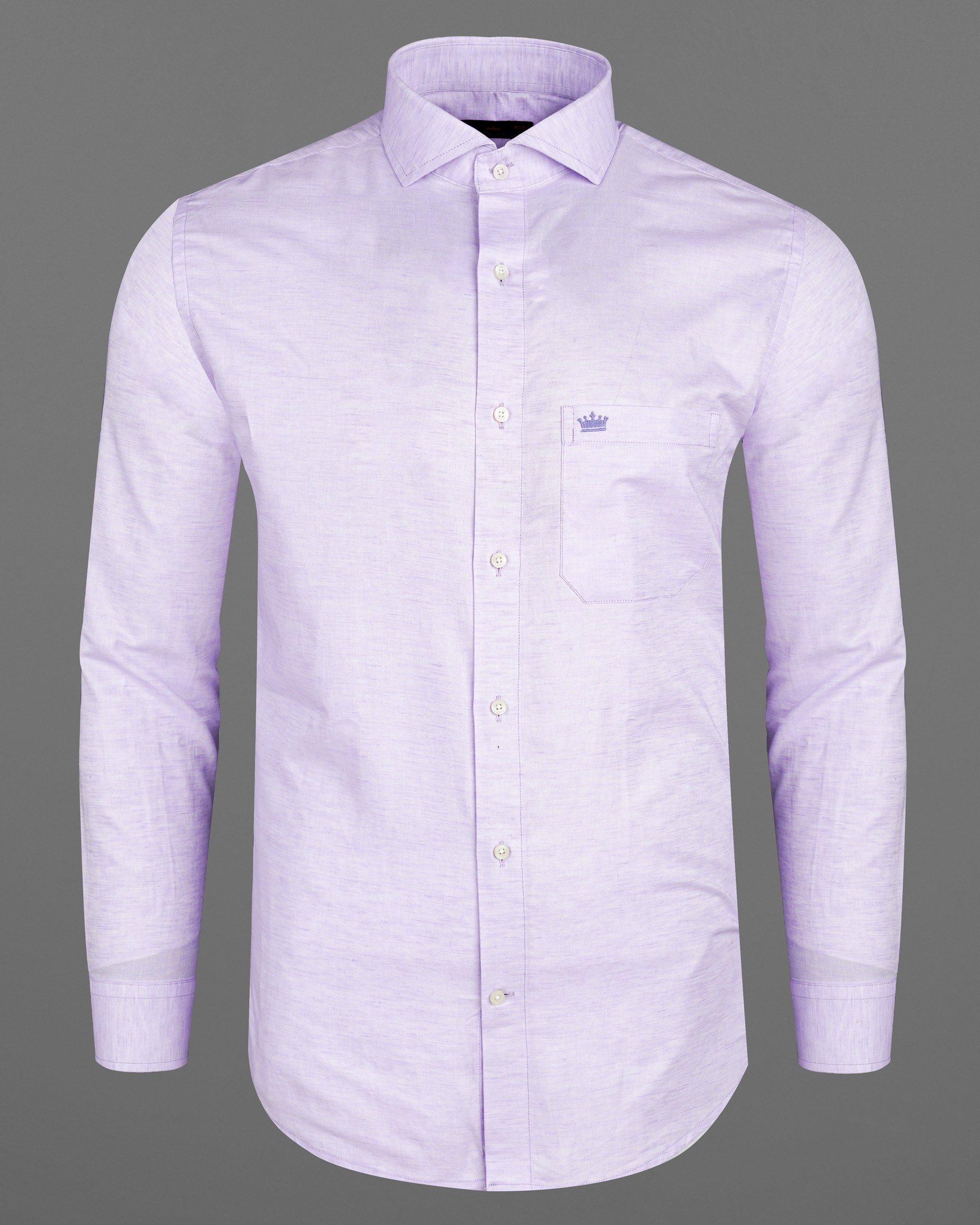 Light Violet Luxurious Linen Shirt 7674-CA-38,7674-CA-38,7674-CA-39,7674-CA-39,7674-CA-40,7674-CA-40,7674-CA-42,7674-CA-42,7674-CA-44,7674-CA-44,7674-CA-46,7674-CA-46,7674-CA-48,7674-CA-48,7674-CA-50,7674-CA-50,7674-CA-52,7674-CA-52