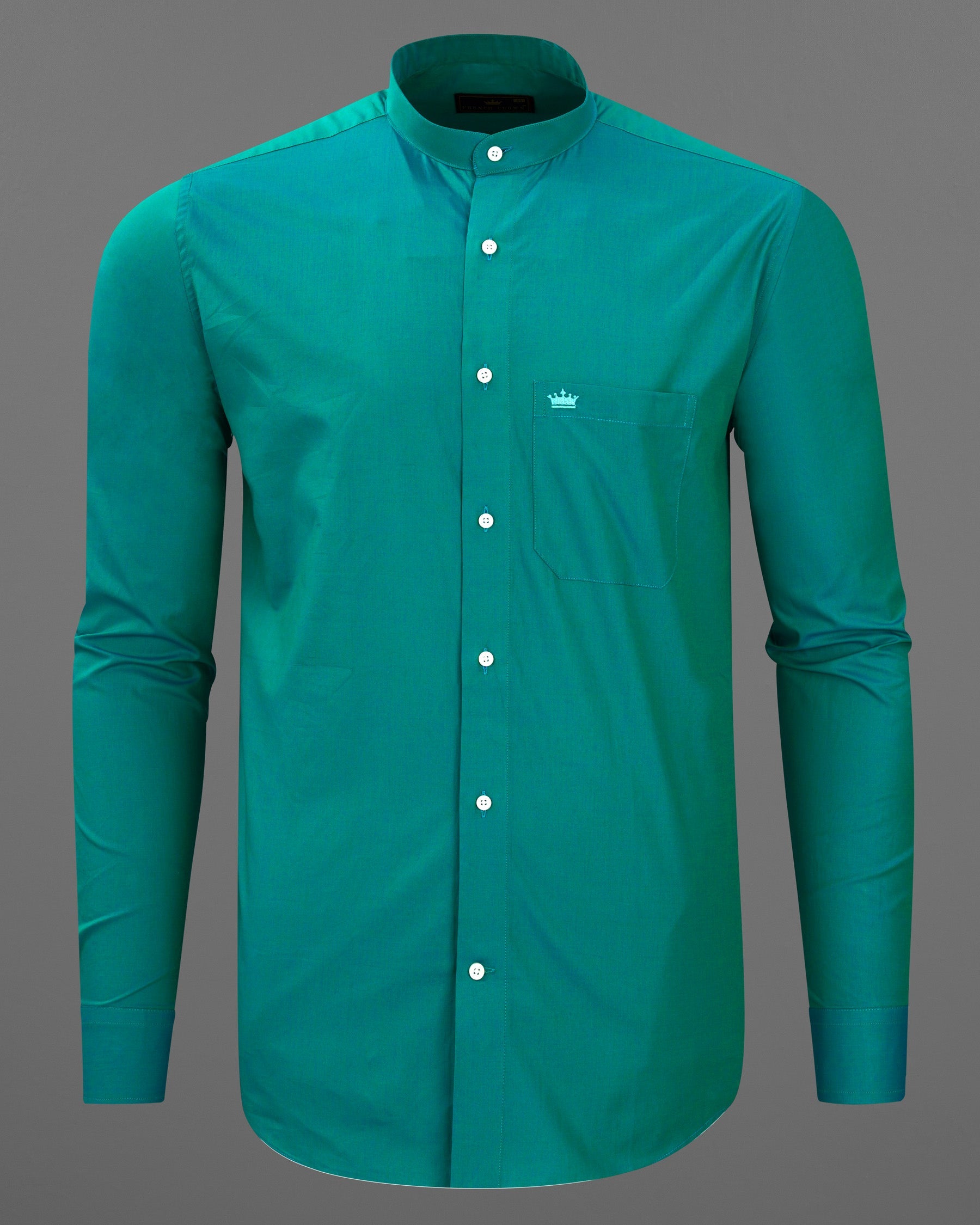 Teal Green Chambray Textured Premium Cotton Shirt 7678-M-38,7678-M-38,7678-M-39,7678-M-39,7678-M-40,7678-M-40,7678-M-42,7678-M-42,7678-M-44,7678-M-44,7678-M-46,7678-M-46,7678-M-48,7678-M-48,7678-M-50,7678-M-50,7678-M-52,7678-M-52