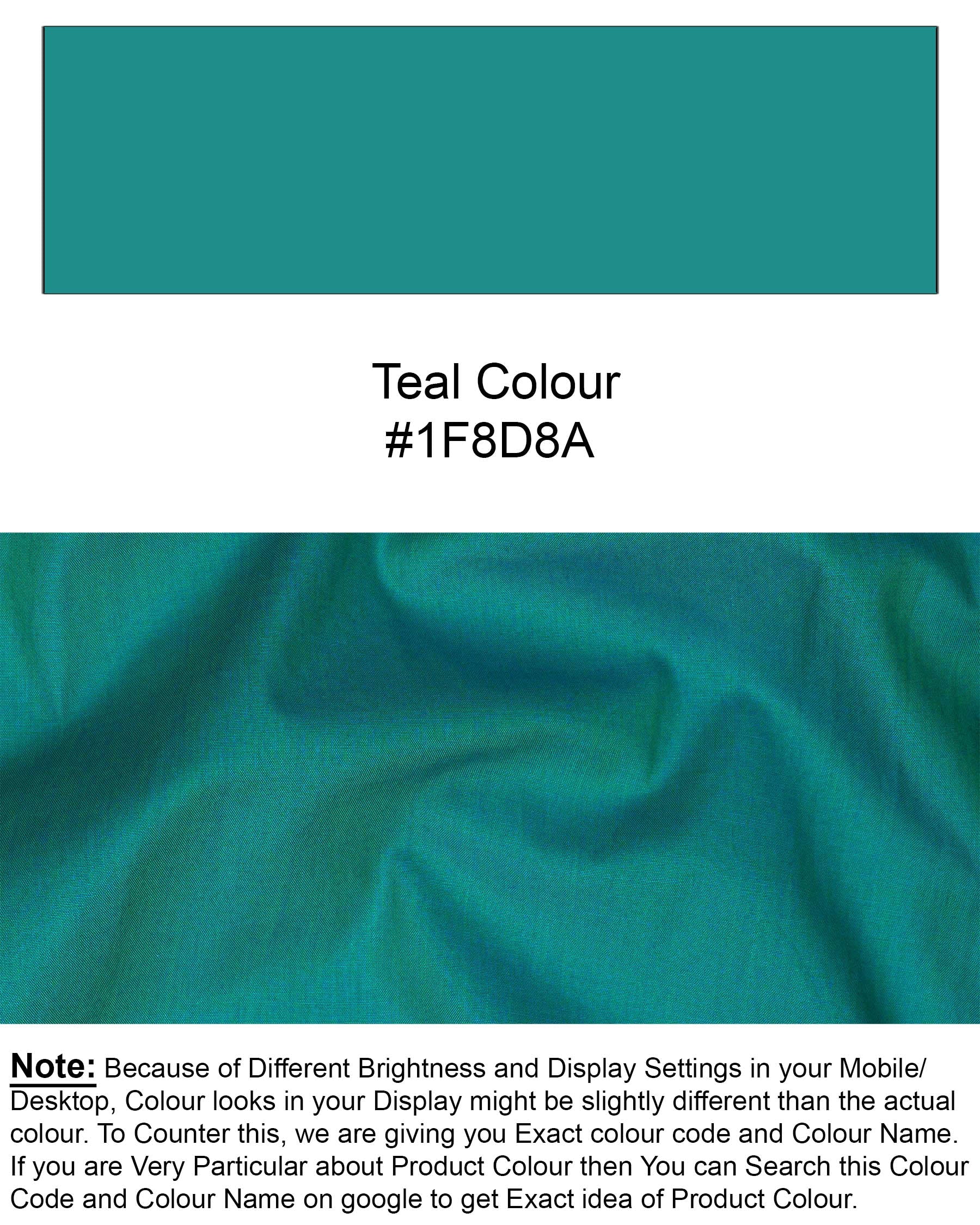 Teal Green Chambray Textured Premium Cotton Shirt 7678-M-38,7678-M-38,7678-M-39,7678-M-39,7678-M-40,7678-M-40,7678-M-42,7678-M-42,7678-M-44,7678-M-44,7678-M-46,7678-M-46,7678-M-48,7678-M-48,7678-M-50,7678-M-50,7678-M-52,7678-M-52