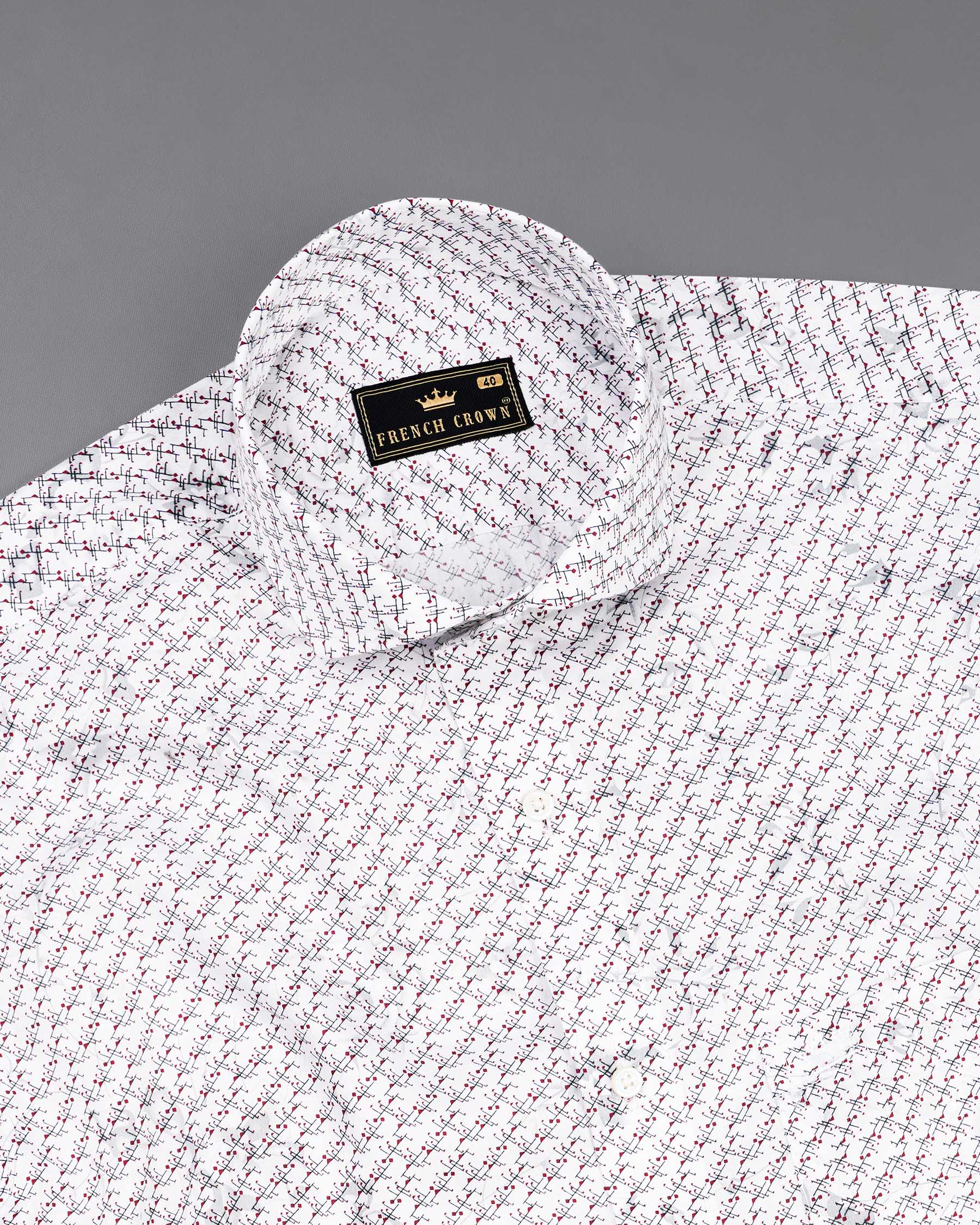 Bright White Printed Super Soft Premium Cotton Shirt 7698-CA-38,7698-CA-38,7698-CA-39,7698-CA-39,7698-CA-40,7698-CA-40,7698-CA-42,7698-CA-42,7698-CA-44,7698-CA-44,7698-CA-46,7698-CA-46,7698-CA-48,7698-CA-48,7698-CA-50,7698-CA-50,7698-CA-52,7698-CA-52