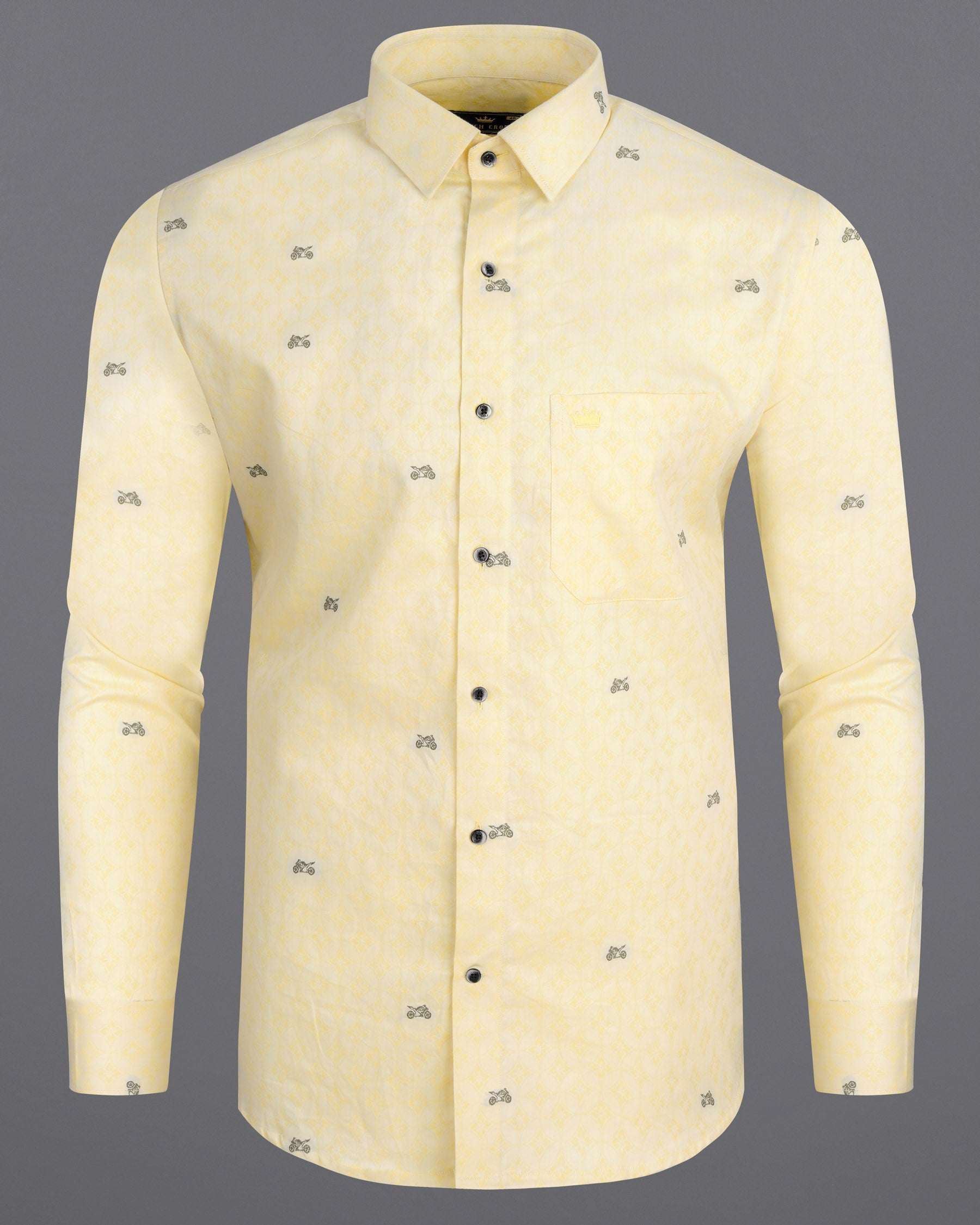 Light Apricot Yellow Racing Bike Jacquard Textured Premium Giza Cotton Shirt 7712-GR-38,7712-GR-38,7712-GR-39,7712-GR-39,7712-GR-40,7712-GR-40,7712-GR-42,7712-GR-42,7712-GR-44,7712-GR-44,7712-GR-46,7712-GR-46,7712-GR-48,7712-GR-48,7712-GR-50,7712-GR-50,7712-GR-52,7712-GR-52