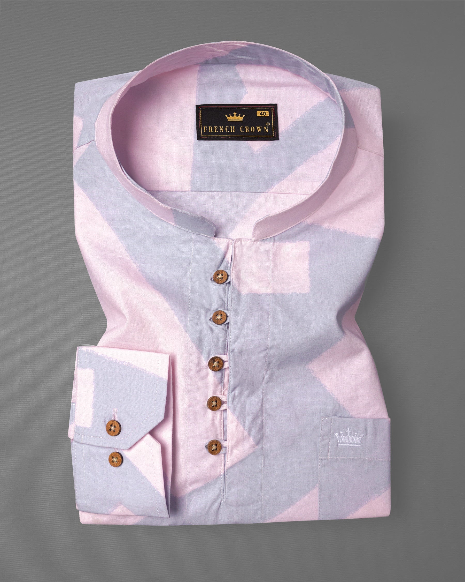 Platinum Pink and Gainsboro Blue Premium Cotton Kurta Shirt 7725-KS-38,7725-KS-38,7725-KS-39,7725-KS-39,7725-KS-40,7725-KS-40,7725-KS-42,7725-KS-42,7725-KS-44,7725-KS-44,7725-KS-46,7725-KS-46,7725-KS-48,7725-KS-48,7725-KS-50,7725-KS-50,7725-KS-52,7725-KS-52