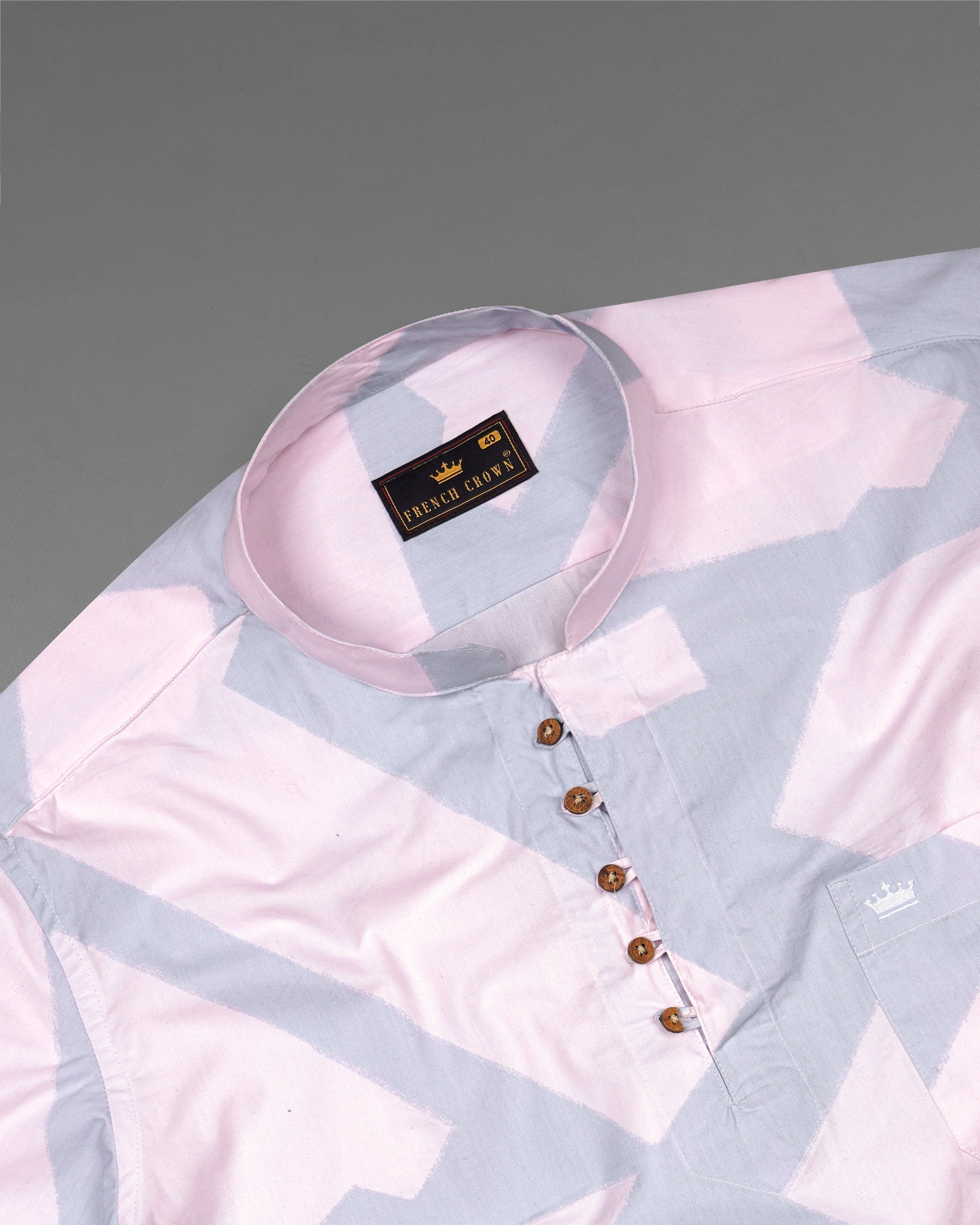 Platinum Pink and Gainsboro Blue Premium Cotton Kurta Shirt 7725-KS-38,7725-KS-38,7725-KS-39,7725-KS-39,7725-KS-40,7725-KS-40,7725-KS-42,7725-KS-42,7725-KS-44,7725-KS-44,7725-KS-46,7725-KS-46,7725-KS-48,7725-KS-48,7725-KS-50,7725-KS-50,7725-KS-52,7725-KS-52