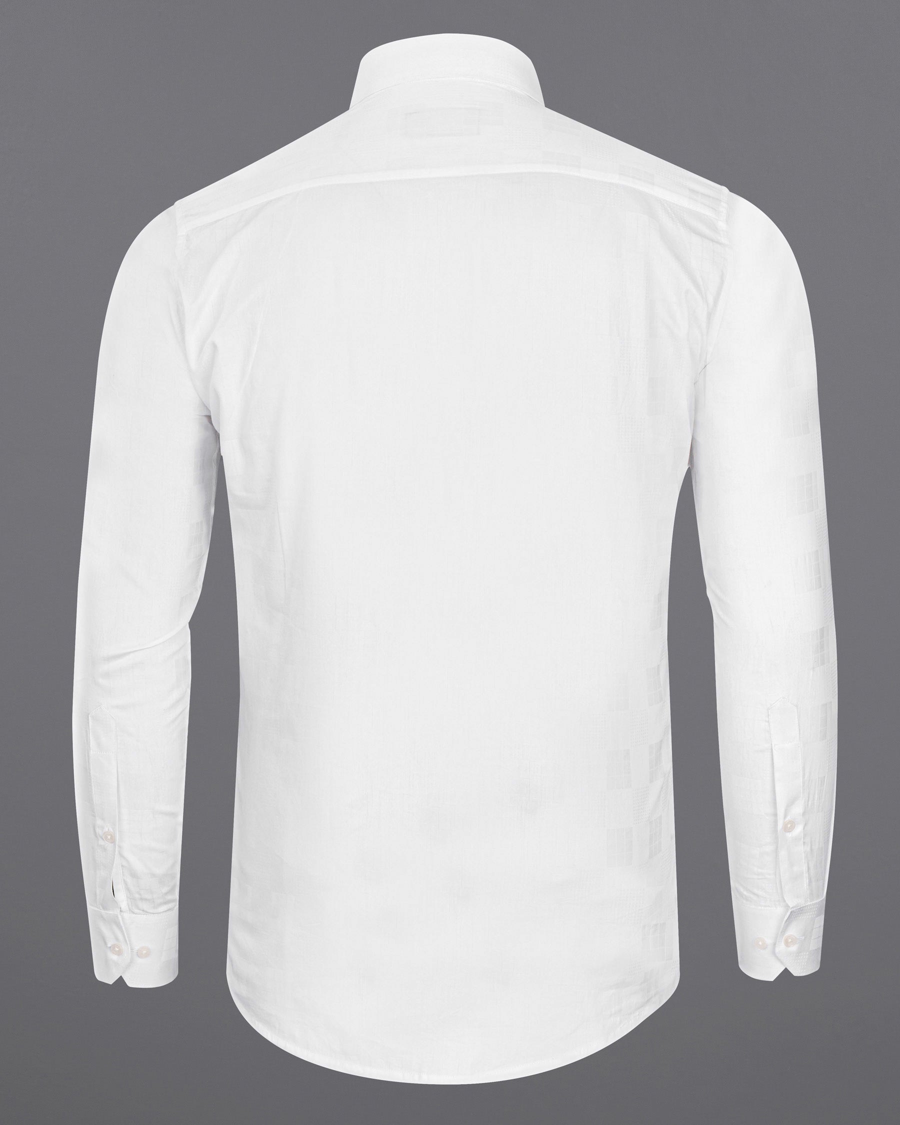 Bright White Jacquard Textured Premium Cotton Shirt 7751-CA-38,7751-CA-38,7751-CA-39,7751-CA-39,7751-CA-40,7751-CA-40,7751-CA-42,7751-CA-42,7751-CA-44,7751-CA-44,7751-CA-46,7751-CA-46,7751-CA-48,7751-CA-48,7751-CA-50,7751-CA-50,7751-CA-52,7751-CA-52