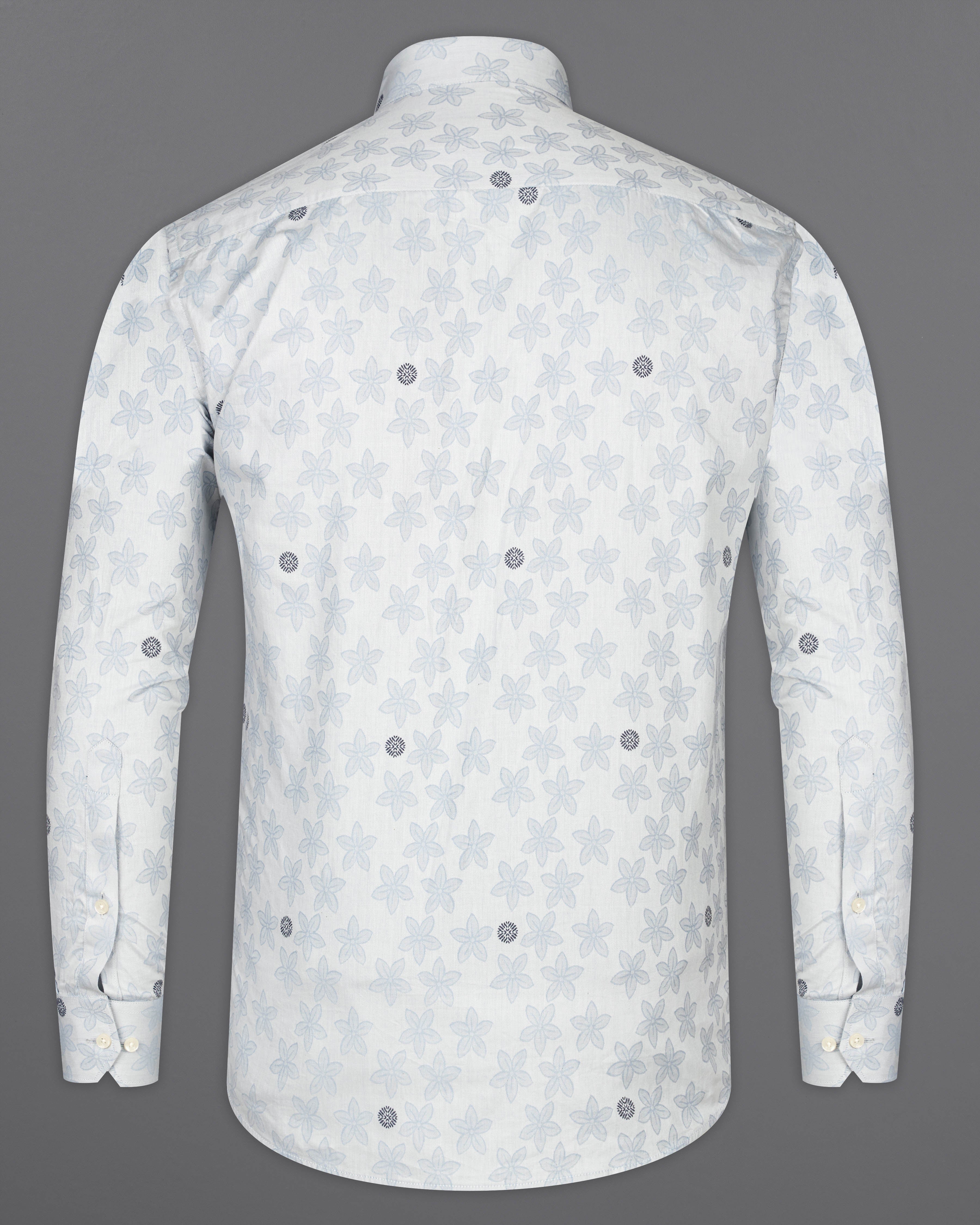 Magnolia with Spun Pearl Gray Hand Painted Jacquard Textured Designer Shirt 7762-ART-38, 7762-ART-H-38, 7762-ART-39, 7762-ART-H-39, 7762-ART-40, 7762-ART-H-40, 7762-ART-42, 7762-ART-H-42, 7762-ART-44, 7762-ART-H-44, 7762-ART-46, 7762-ART-H-46, 7762-ART-48, 7762-ART-H-48, 7762-ART-50, 7762-ART-H-50, 7762-ART-52, 7762-ART-H-52