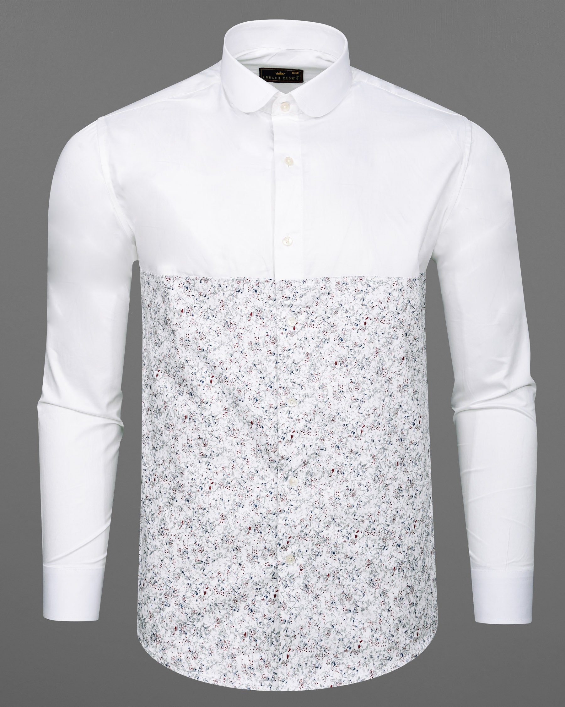 Bright White and Printed Super Soft Premium Cotton Designer Shirt 7769-P127-38,7769-P127-38,7769-P127-39,7769-P127-39,7769-P127-40,7769-P127-40,7769-P127-42,7769-P127-42,7769-P127-44,7769-P127-44,7769-P127-46,7769-P127-46,7769-P127-48,7769-P127-48,7769-P127-50,7769-P127-50,7769-P127-52,7769-P127-52