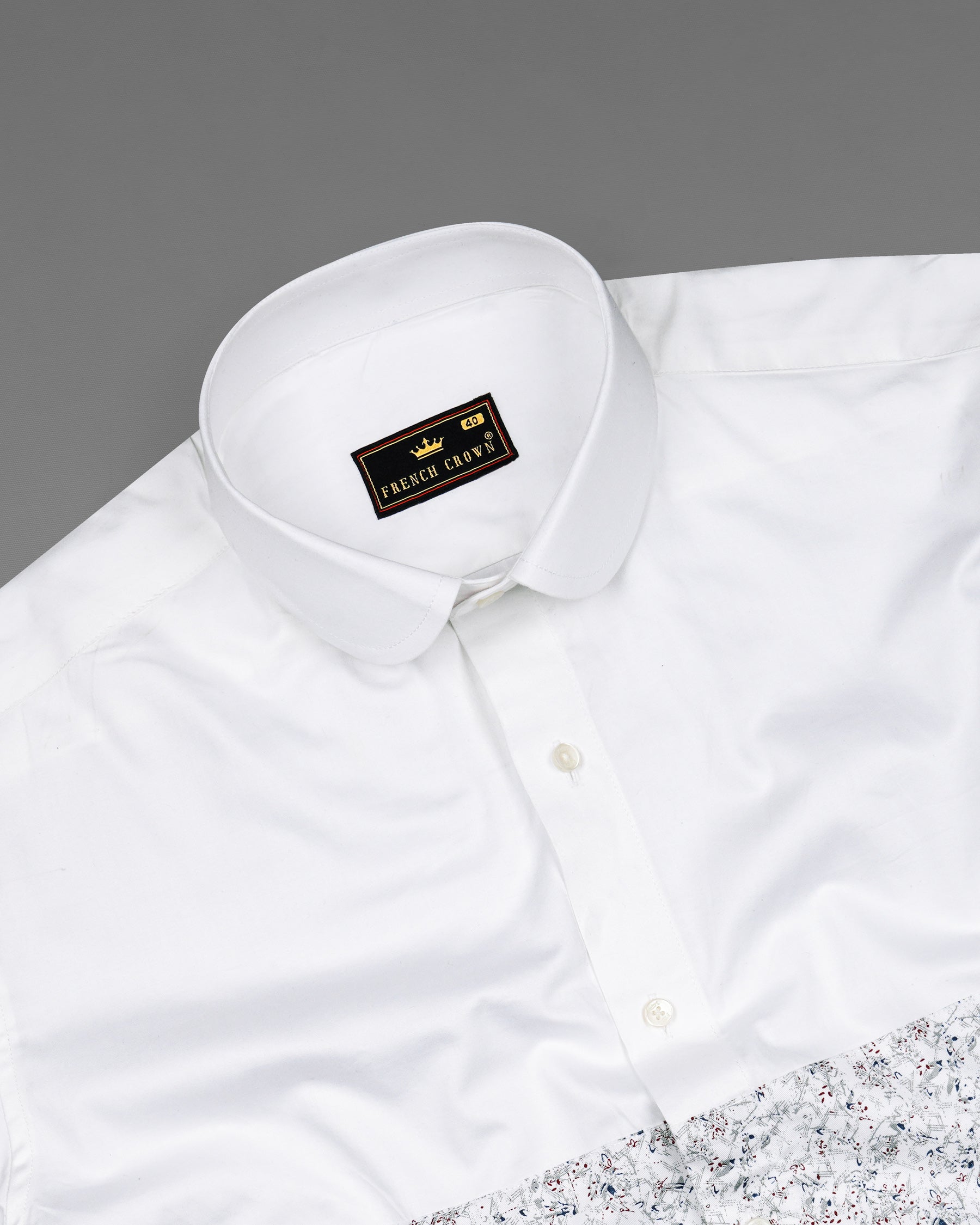 Bright White and Printed Super Soft Premium Cotton Designer Shirt 7769-P127-38,7769-P127-38,7769-P127-39,7769-P127-39,7769-P127-40,7769-P127-40,7769-P127-42,7769-P127-42,7769-P127-44,7769-P127-44,7769-P127-46,7769-P127-46,7769-P127-48,7769-P127-48,7769-P127-50,7769-P127-50,7769-P127-52,7769-P127-52