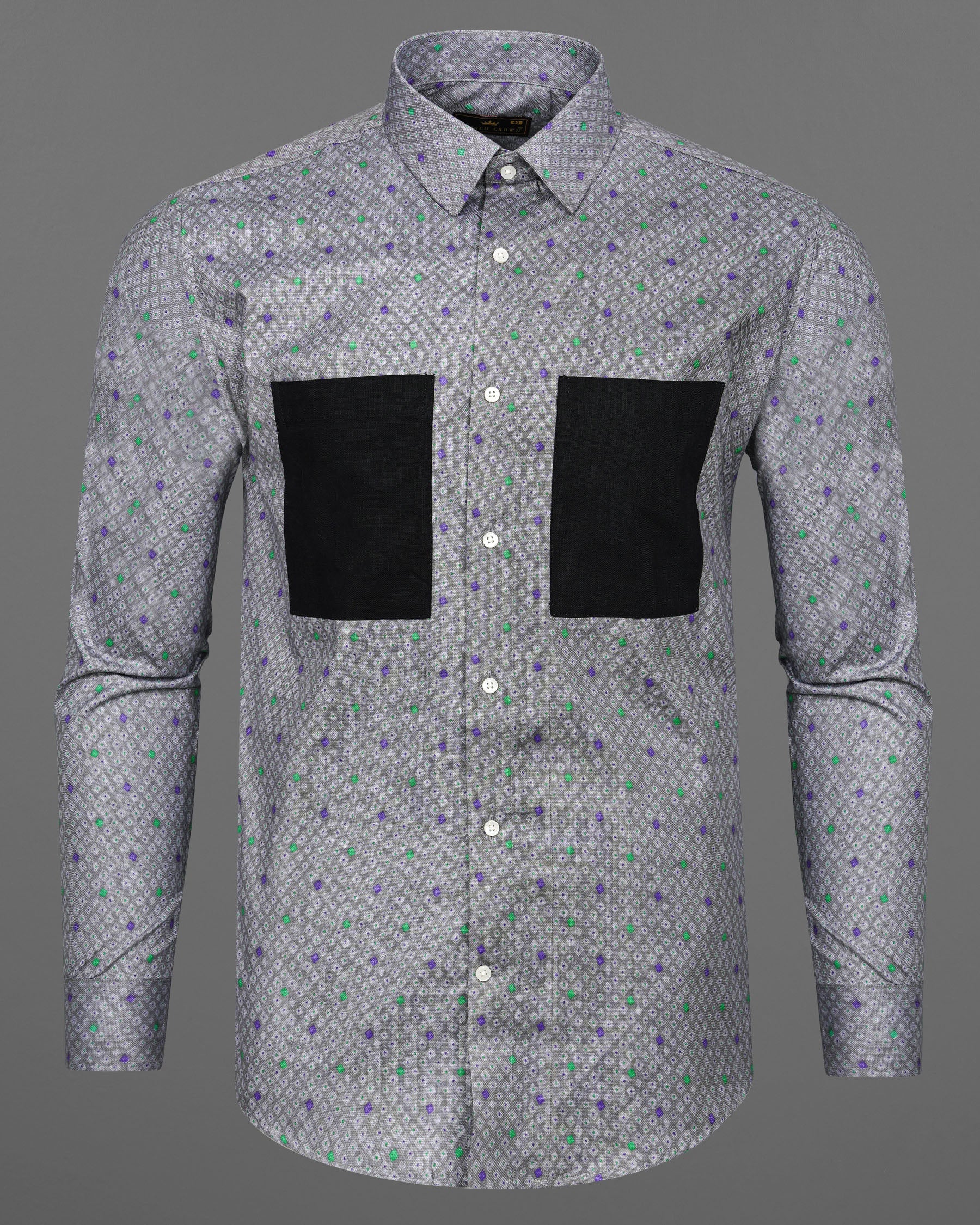 Nobel Gray and Jade Black Dobby Textured Premium Giza Cotton Designer Shirt 7772-P196-38,7772-P196-38,7772-P196-39,7772-P196-39,7772-P196-40,7772-P196-40,7772-P196-42,7772-P196-42,7772-P196-44,7772-P196-44,7772-P196-46,7772-P196-46,7772-P196-48,7772-P196-48,7772-P196-50,7772-P196-50,7772-P196-52,7772-P196-52