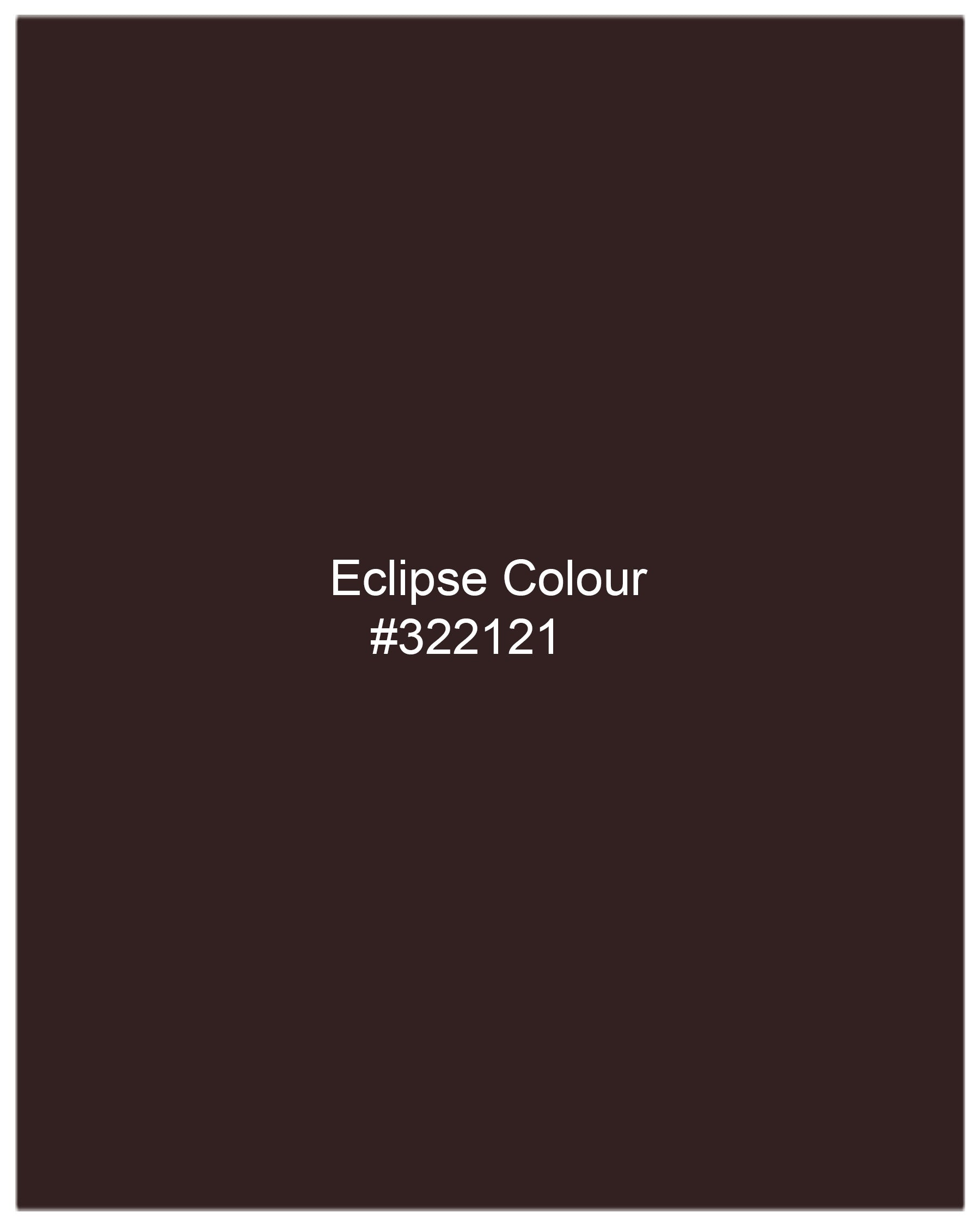 Eclipse Brown Super Soft Premium Cotton Shirt