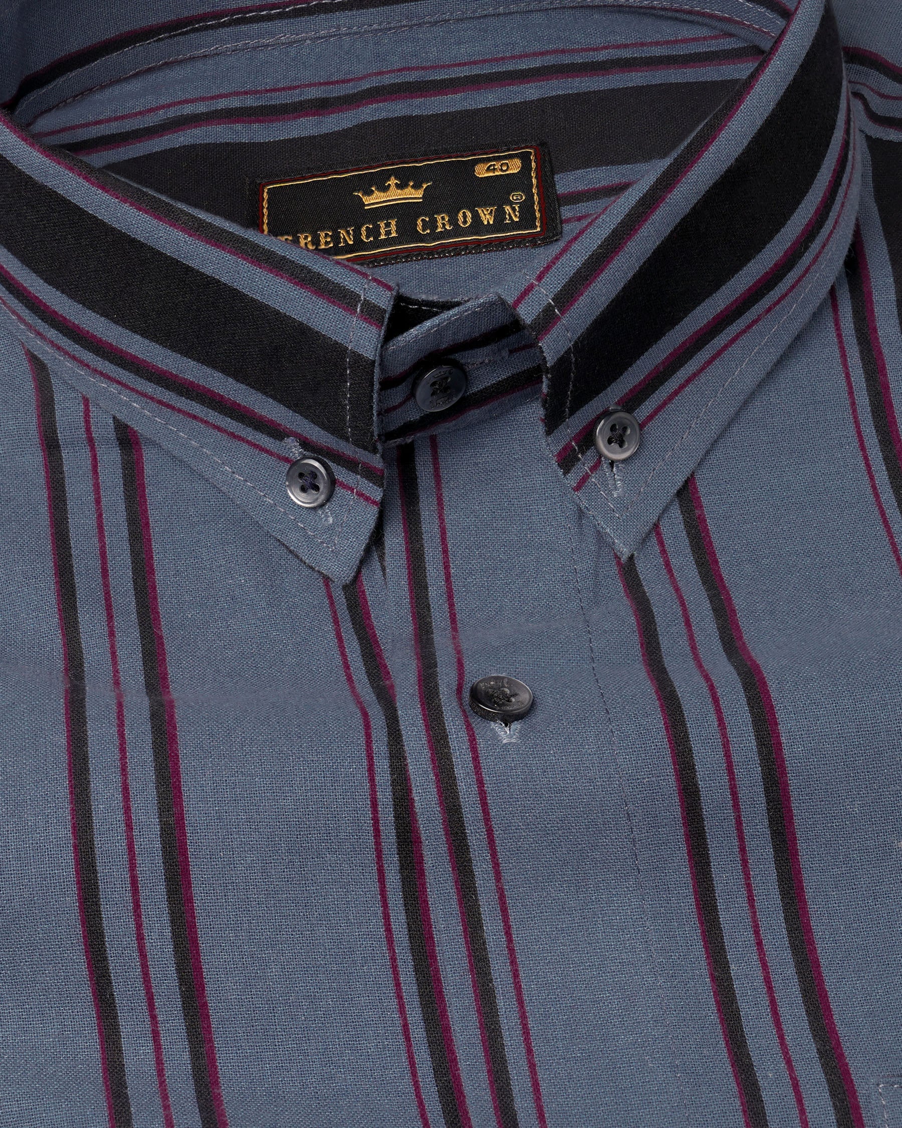 Pale Sky Gray Striped Royal Oxford Shirt 7787-BD-BLK-38,7787-BD-BLK-38,7787-BD-BLK-39,7787-BD-BLK-39,7787-BD-BLK-40,7787-BD-BLK-40,7787-BD-BLK-42,7787-BD-BLK-42,7787-BD-BLK-44,7787-BD-BLK-44,7787-BD-BLK-46,7787-BD-BLK-46,7787-BD-BLK-48,7787-BD-BLK-48,7787-BD-BLK-50,7787-BD-BLK-50,7787-BD-BLK-52,7787-BD-BLK-52