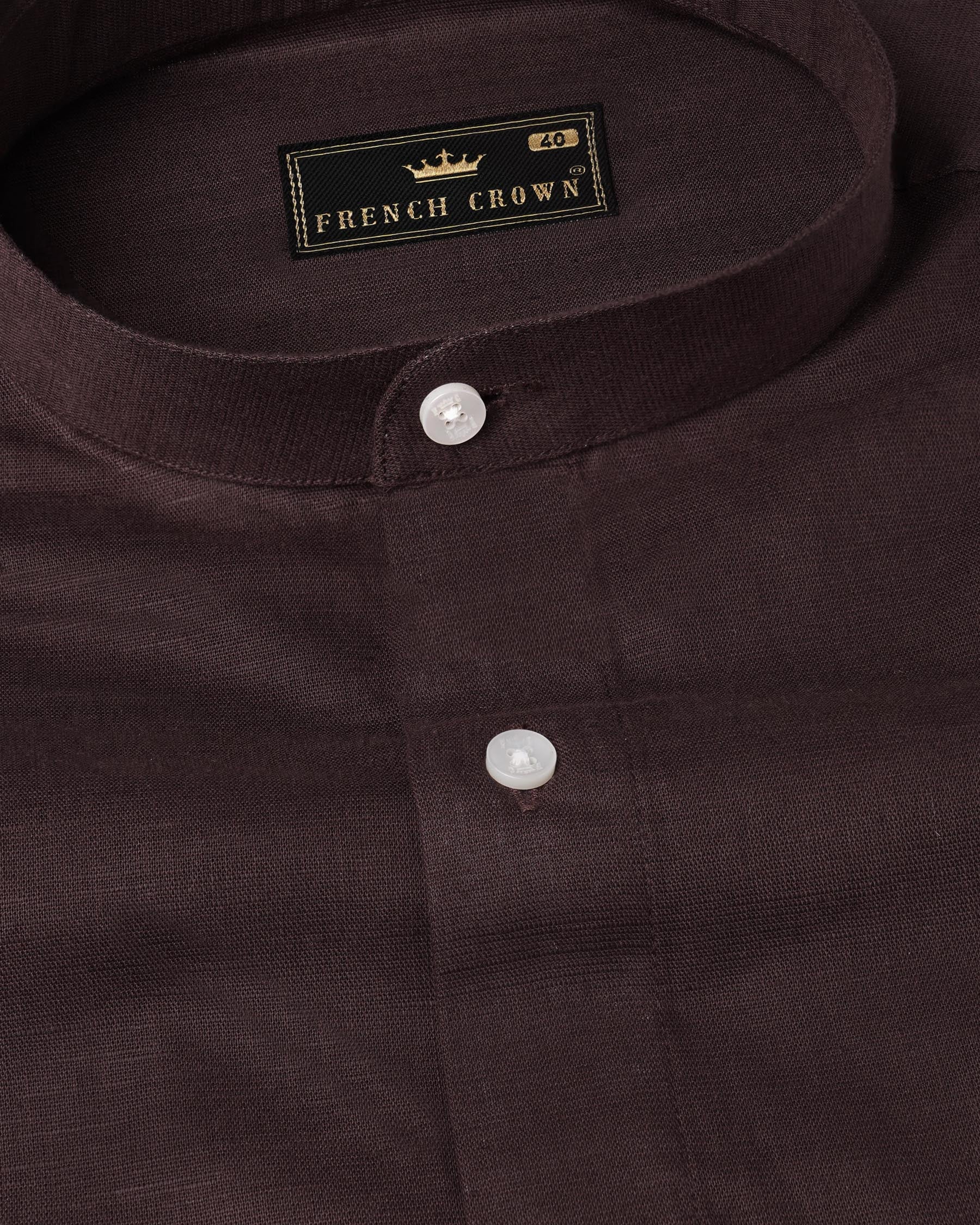 Aubergine Brown Luxurious Linen Shirt 7794-M-38,7794-M-38,7794-M-39,7794-M-39,7794-M-40,7794-M-40,7794-M-42,7794-M-42,7794-M-44,7794-M-44,7794-M-46,7794-M-46,7794-M-48,7794-M-48,7794-M-50,7794-M-50,7794-M-52,7794-M-52