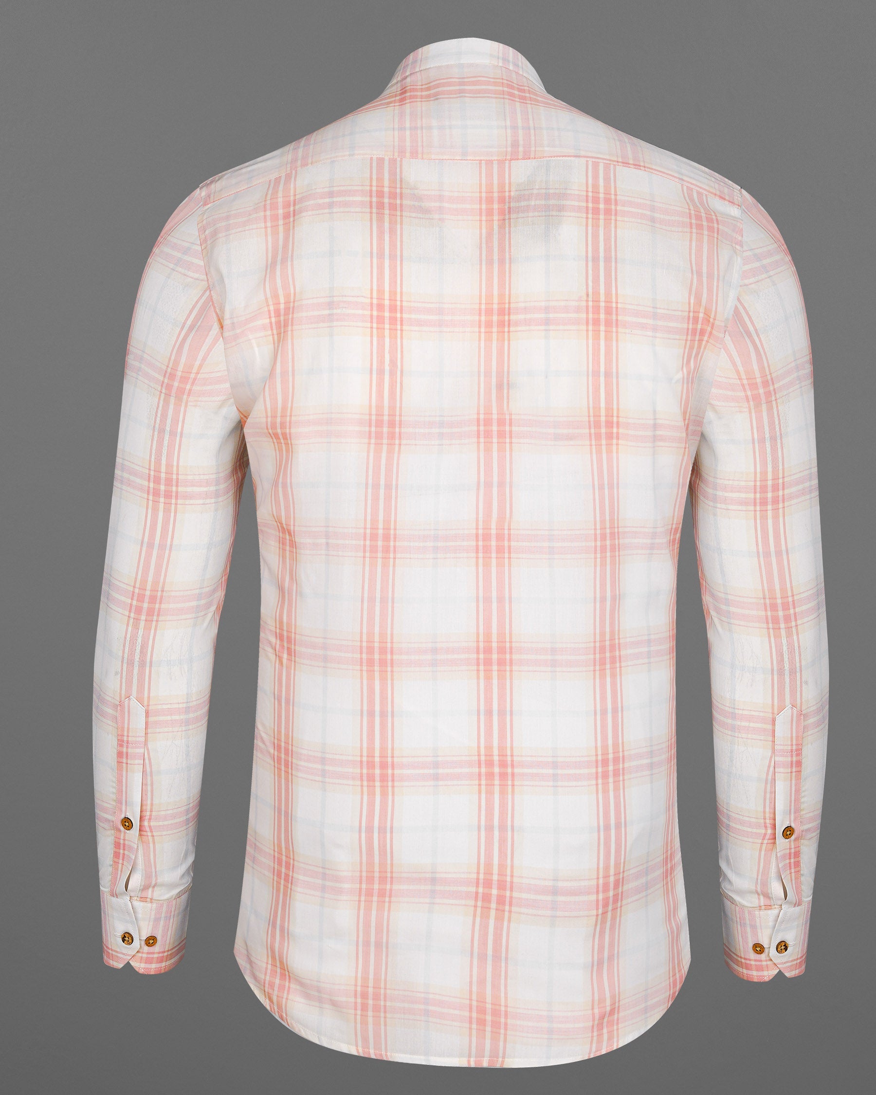 Fantasy Beige and Faded Pink Plaid Premium Cotton Kurta Shirt 7810-KS-38,7810-KS-38,7810-KS-39,7810-KS-39,7810-KS-40,7810-KS-40,7810-KS-42,7810-KS-42,7810-KS-44,7810-KS-44,7810-KS-46,7810-KS-46,7810-KS-48,7810-KS-48,7810-KS-50,7810-KS-50,7810-KS-52,7810-KS-52