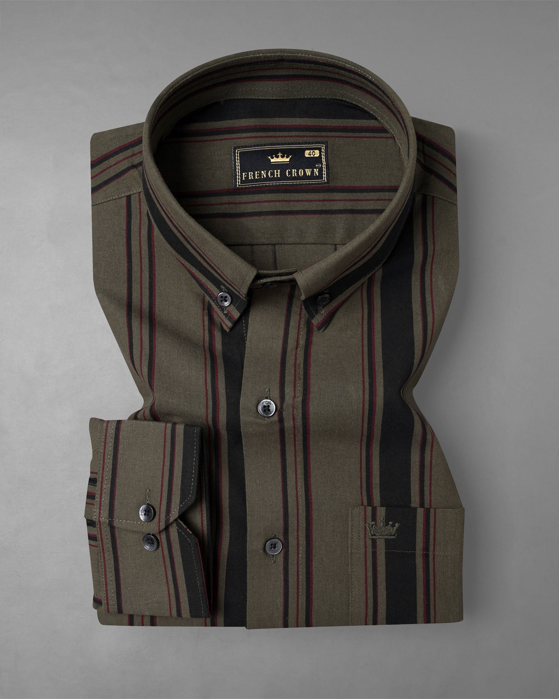 Vampire Brown Striped Royal Oxford Shirt 7815-BD-BLK-38,7815-BD-BLK-38,7815-BD-BLK-39,7815-BD-BLK-39,7815-BD-BLK-40,7815-BD-BLK-40,7815-BD-BLK-42,7815-BD-BLK-42,7815-BD-BLK-44,7815-BD-BLK-44,7815-BD-BLK-46,7815-BD-BLK-46,7815-BD-BLK-48,7815-BD-BLK-48,7815-BD-BLK-50,7815-BD-BLK-50,7815-BD-BLK-52,7815-BD-BLK-52