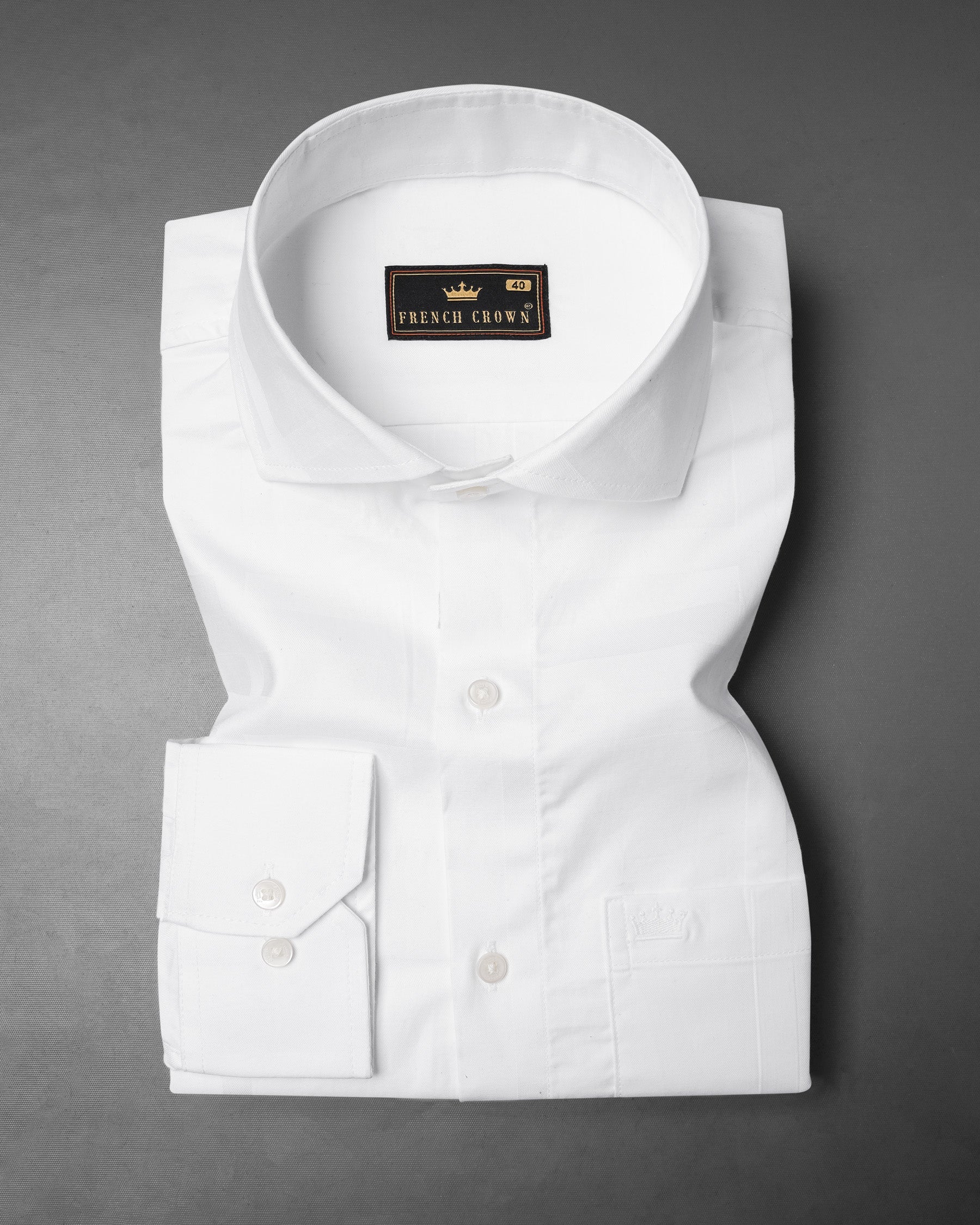 Bright White Super soft Subtle Stripe Textured Premium Giza Cotton Shirt 7836-CA-38,7836-CA-38,7836-CA-39,7836-CA-39,7836-CA-40,7836-CA-40,7836-CA-42,7836-CA-42,7836-CA-44,7836-CA-44,7836-CA-46,7836-CA-46,7836-CA-48,7836-CA-48,7836-CA-50,7836-CA-50,7836-CA-52,7836-CA-52