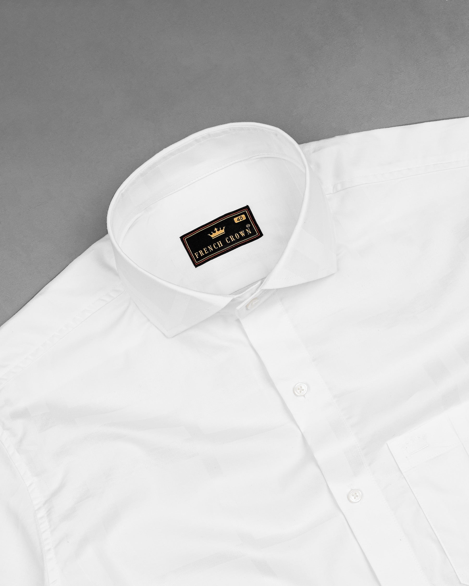 Bright White Super soft Subtle Stripe Textured Premium Giza Cotton Shirt 7836-CA-38,7836-CA-38,7836-CA-39,7836-CA-39,7836-CA-40,7836-CA-40,7836-CA-42,7836-CA-42,7836-CA-44,7836-CA-44,7836-CA-46,7836-CA-46,7836-CA-48,7836-CA-48,7836-CA-50,7836-CA-50,7836-CA-52,7836-CA-52