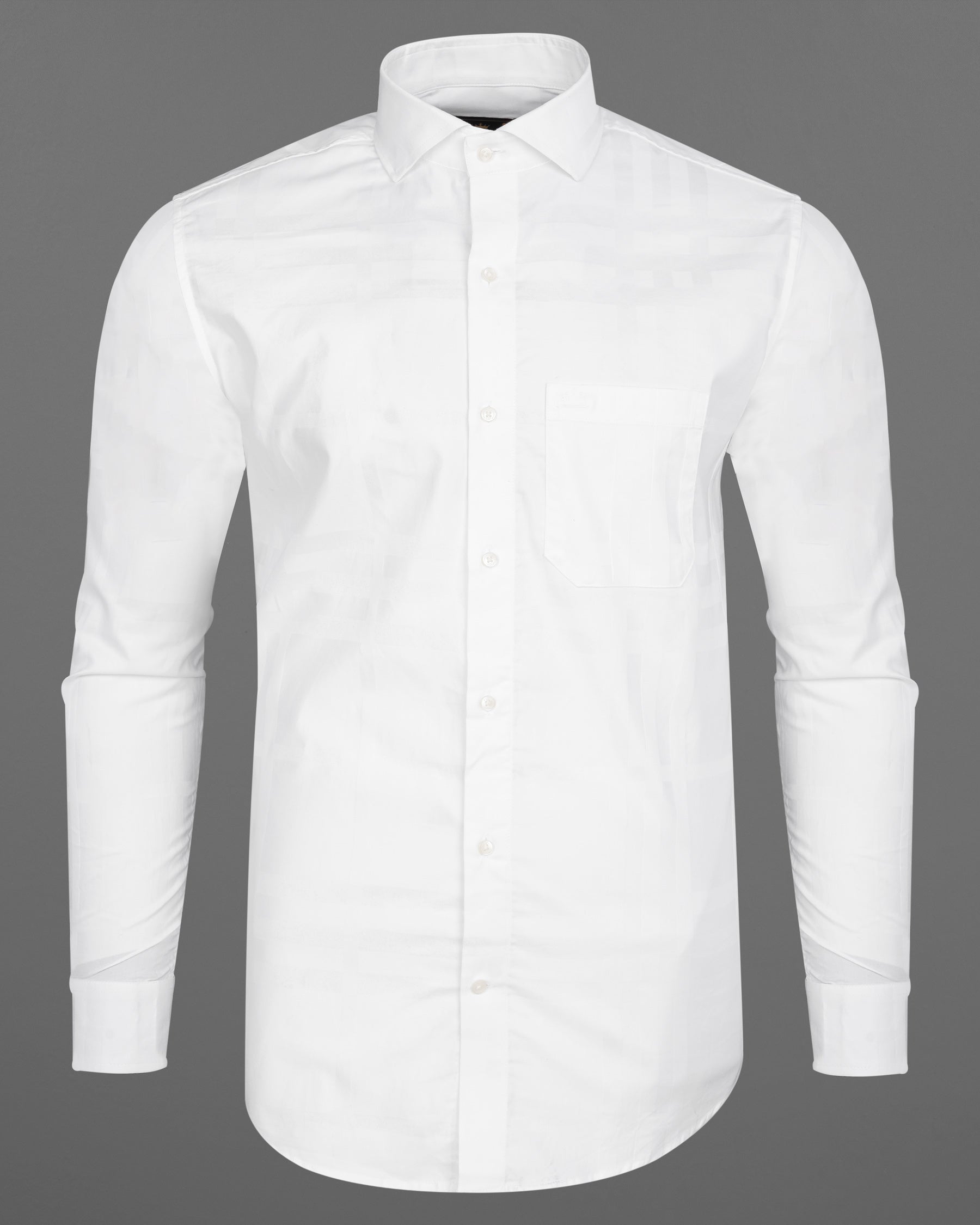 Bright White Super soft Subtle Stripe Textured Premium Giza Cotton Shirt 7836-CA-38,7836-CA-38,7836-CA-39,7836-CA-39,7836-CA-40,7836-CA-40,7836-CA-42,7836-CA-42,7836-CA-44,7836-CA-44,7836-CA-46,7836-CA-46,7836-CA-48,7836-CA-48,7836-CA-50,7836-CA-50,7836-CA-52,7836-CA-52