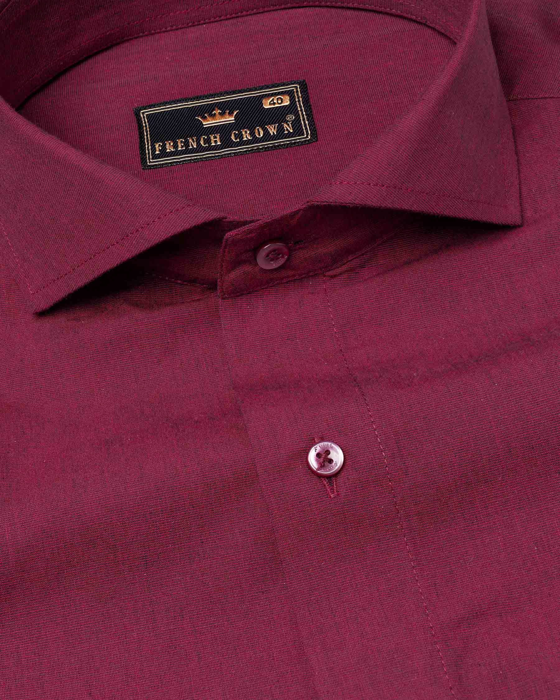 Scarlet Red Chambray Textured Premium Cotton Shirt 7839-CA-MN-38,7839-CA-MN-38,7839-CA-MN-39,7839-CA-MN-39,7839-CA-MN-40,7839-CA-MN-40,7839-CA-MN-42,7839-CA-MN-42,7839-CA-MN-44,7839-CA-MN-44,7839-CA-MN-46,7839-CA-MN-46,7839-CA-MN-48,7839-CA-MN-48,7839-CA-MN-50,7839-CA-MN-50,7839-CA-MN-52,7839-CA-MN-52