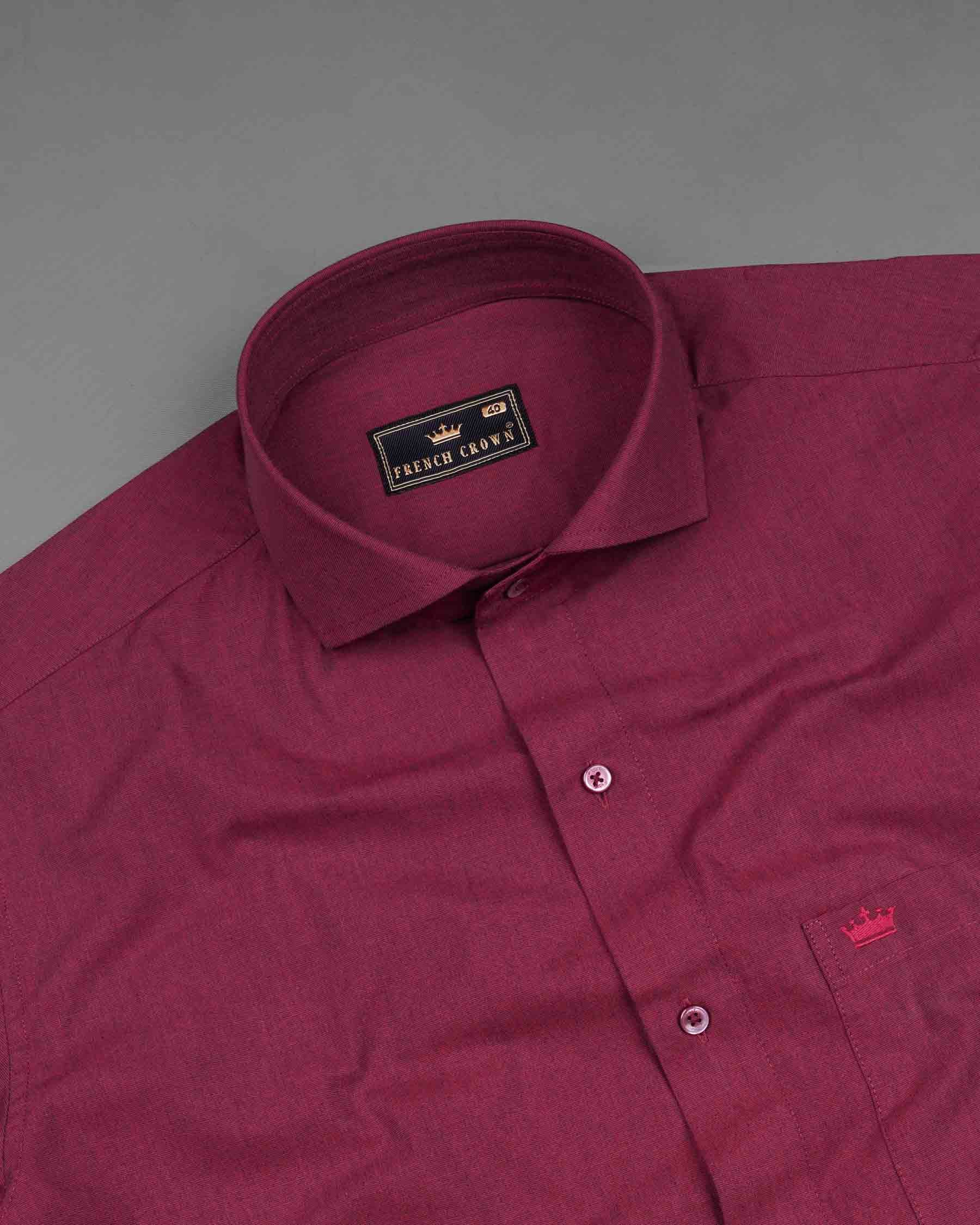 Scarlet Red Chambray Textured Premium Cotton Shirt 7839-CA-MN-38,7839-CA-MN-38,7839-CA-MN-39,7839-CA-MN-39,7839-CA-MN-40,7839-CA-MN-40,7839-CA-MN-42,7839-CA-MN-42,7839-CA-MN-44,7839-CA-MN-44,7839-CA-MN-46,7839-CA-MN-46,7839-CA-MN-48,7839-CA-MN-48,7839-CA-MN-50,7839-CA-MN-50,7839-CA-MN-52,7839-CA-MN-52