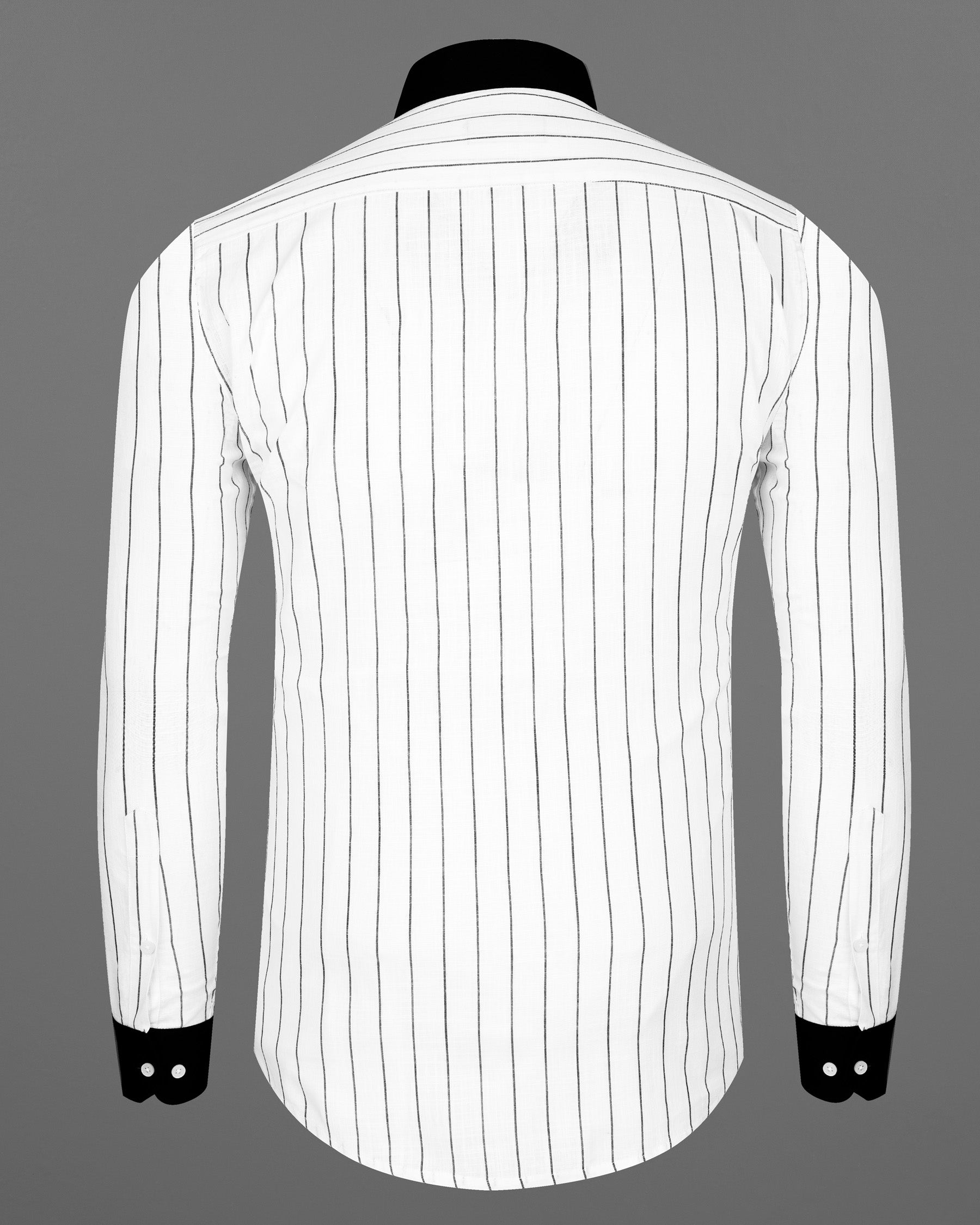 Bright White Striped Luxurious Linen Shirt 7852-BCC-38,7852-BCC-38,7852-BCC-39,7852-BCC-39,7852-BCC-40,7852-BCC-40,7852-BCC-42,7852-BCC-42,7852-BCC-44,7852-BCC-44,7852-BCC-46,7852-BCC-46,7852-BCC-48,7852-BCC-48,7852-BCC-50,7852-BCC-50,7852-BCC-52,7852-BCC-52