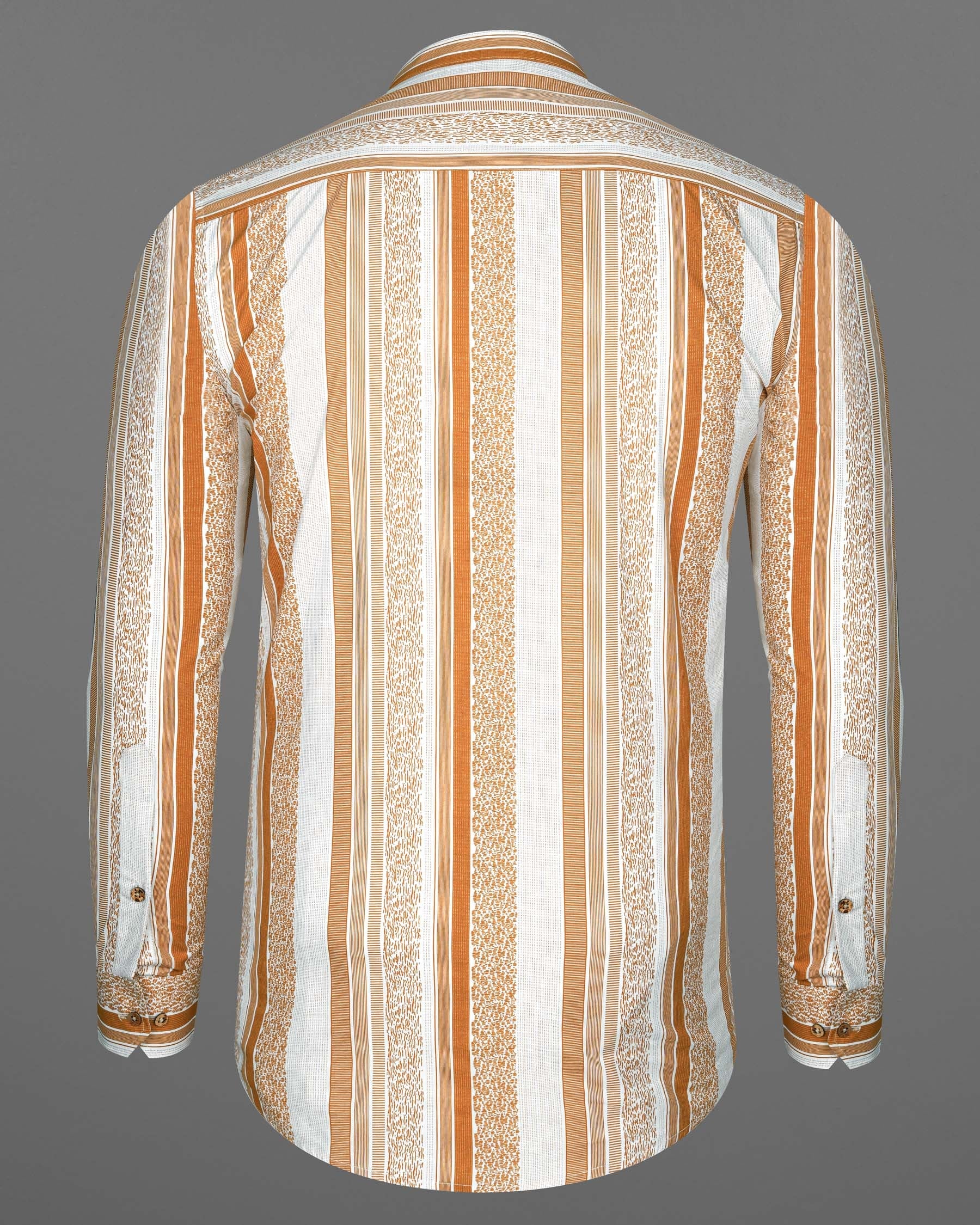 Off White and Di Serria Brown Striped Premium Cotton Kurta Shirt 7855-KS-38,7855-KS-38,7855-KS-39,7855-KS-39,7855-KS-40,7855-KS-40,7855-KS-42,7855-KS-42,7855-KS-44,7855-KS-44,7855-KS-46,7855-KS-46,7855-KS-48,7855-KS-48,7855-KS-50,7855-KS-50,7855-KS-52,7855-KS-52