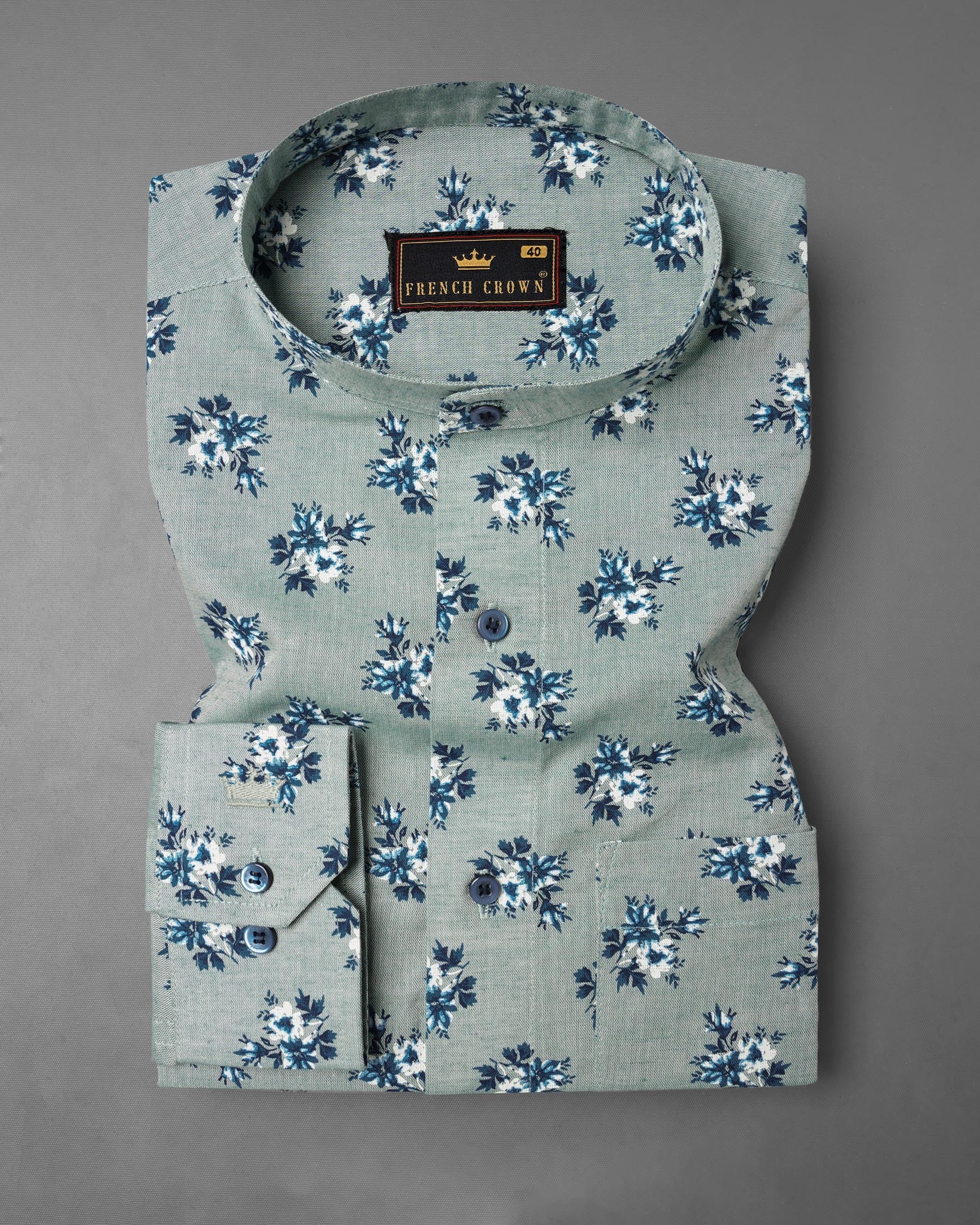 Eagle Green Floral Luxurious Linen Shirt 7861-M-BLE -38,7861-M-BLE -H-38,7861-M-BLE -39,7861-M-BLE -H-39,7861-M-BLE -40,7861-M-BLE -H-40,7861-M-BLE -42,7861-M-BLE -H-42,7861-M-BLE -44,7861-M-BLE -H-44,7861-M-BLE -46,7861-M-BLE -H-46,7861-M-BLE -48,7861-M-BLE -H-48,7861-M-BLE -50,7861-M-BLE -H-50,7861-M-BLE -52,7861-M-BLE -H-52