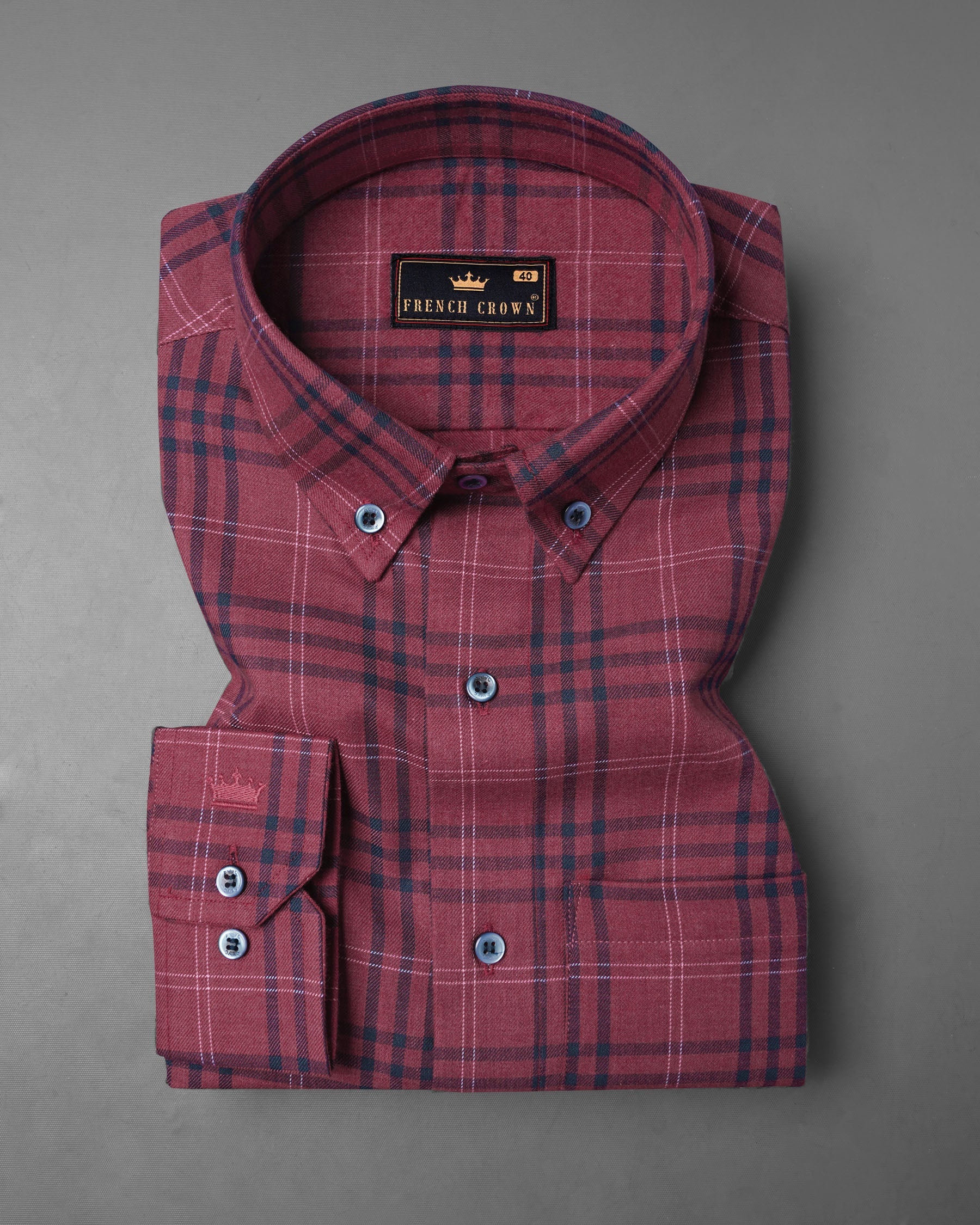 Camelot Red Plaid Twill Premium Cotton Shirt 7870-BD-BLE -38,7870-BD-BLE -H-38,7870-BD-BLE -39,7870-BD-BLE -H-39,7870-BD-BLE -40,7870-BD-BLE -H-40,7870-BD-BLE -42,7870-BD-BLE -H-42,7870-BD-BLE -44,7870-BD-BLE -H-44,7870-BD-BLE -46,7870-BD-BLE -H-46,7870-BD-BLE -48,7870-BD-BLE -H-48,7870-BD-BLE -50,7870-BD-BLE -H-50,7870-BD-BLE -52,7870-BD-BLE -H-52