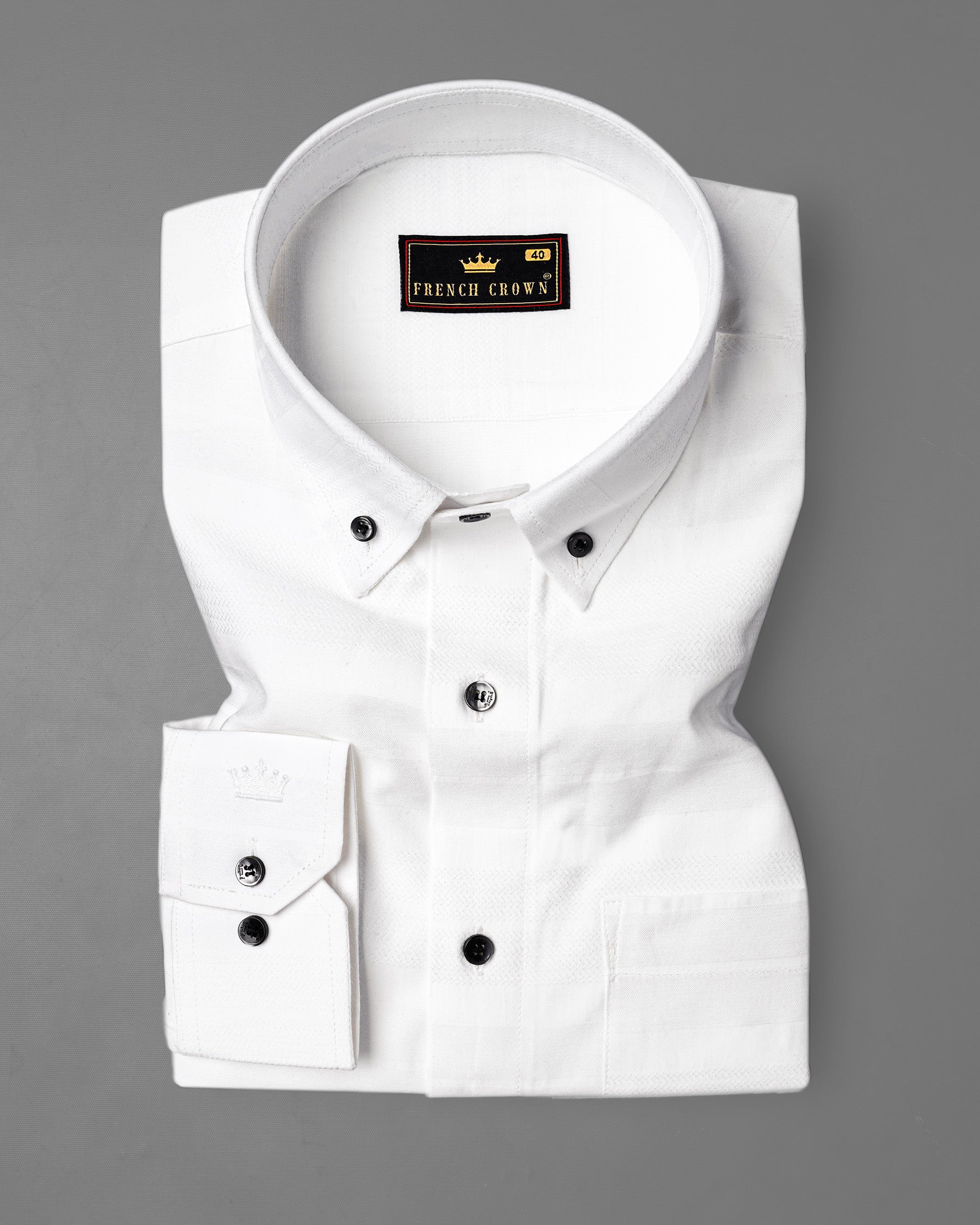 Bright White Dobby Textured Premium Giza Cotton Shirt 7895-BD-BLK -38,7895-BD-BLK -H-38,7895-BD-BLK -39,7895-BD-BLK -H-39,7895-BD-BLK -40,7895-BD-BLK -H-40,7895-BD-BLK -42,7895-BD-BLK -H-42,7895-BD-BLK -44,7895-BD-BLK -H-44,7895-BD-BLK -46,7895-BD-BLK -H-46,7895-BD-BLK -48,7895-BD-BLK -H-48,7895-BD-BLK -50,7895-BD-BLK -H-50,7895-BD-BLK -52,7895-BD-BLK -H-52