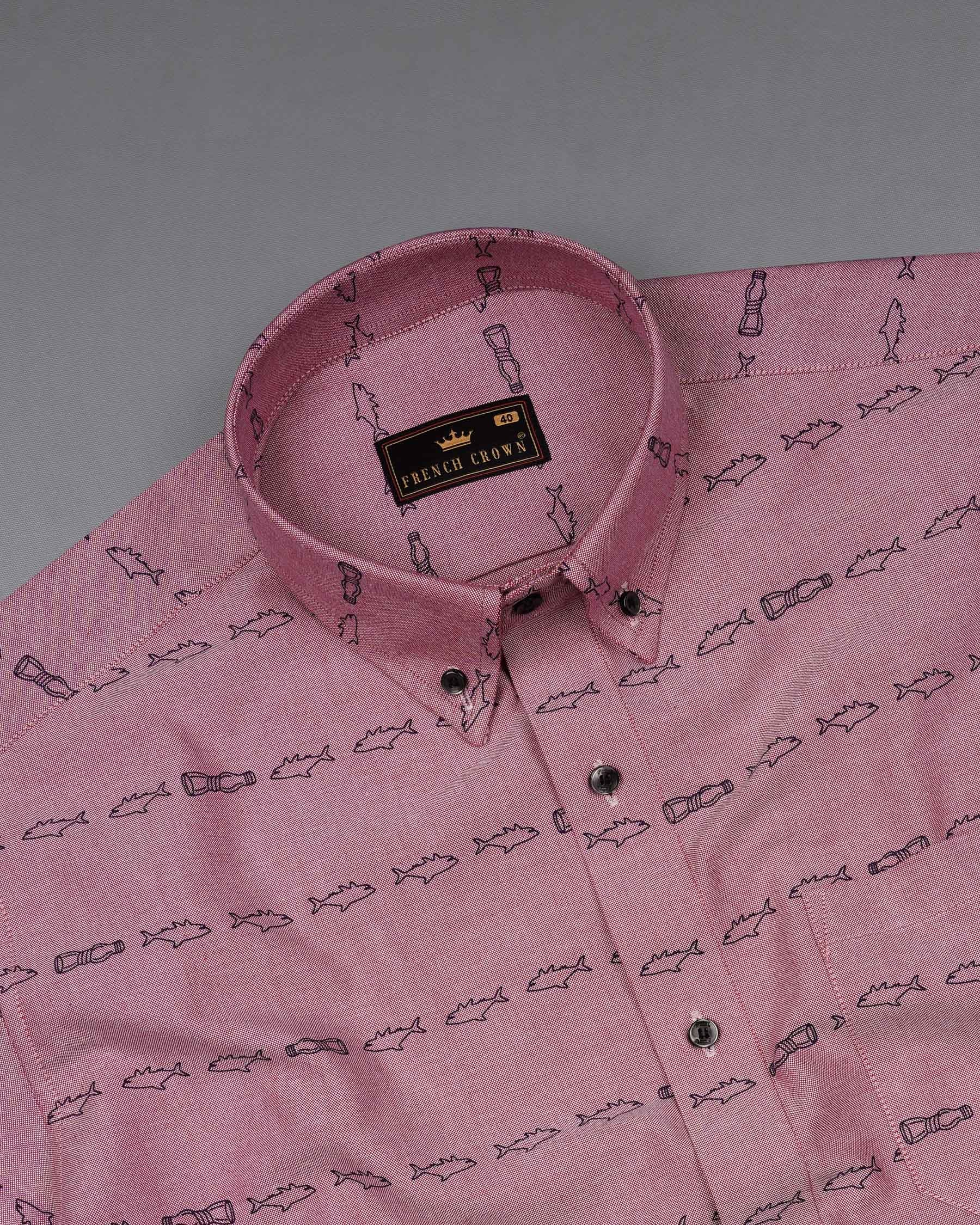 Falcon Pink With Navy Blue Fish Printed Royal Oxford Shirt 7896-BD-BLK -38,7896-BD-BLK -H-38,7896-BD-BLK -39,7896-BD-BLK -H-39,7896-BD-BLK -40,7896-BD-BLK -H-40,7896-BD-BLK -42,7896-BD-BLK -H-42,7896-BD-BLK -44,7896-BD-BLK -H-44,7896-BD-BLK -46,7896-BD-BLK -H-46,7896-BD-BLK -48,7896-BD-BLK -H-48,7896-BD-BLK -50,7896-BD-BLK -H-50,7896-BD-BLK -52,7896-BD-BLK -H-52