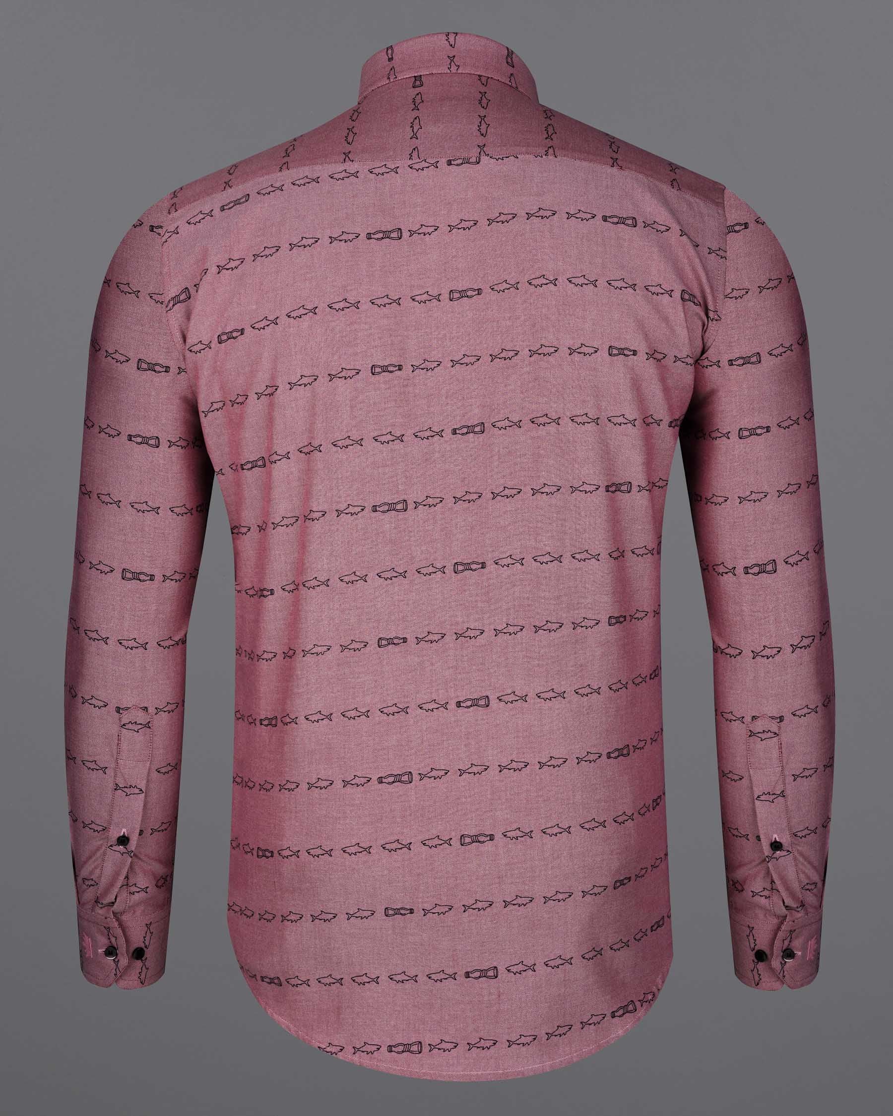 Falcon Pink With Navy Blue Fish Printed Royal Oxford Shirt 7896-BD-BLK -38,7896-BD-BLK -H-38,7896-BD-BLK -39,7896-BD-BLK -H-39,7896-BD-BLK -40,7896-BD-BLK -H-40,7896-BD-BLK -42,7896-BD-BLK -H-42,7896-BD-BLK -44,7896-BD-BLK -H-44,7896-BD-BLK -46,7896-BD-BLK -H-46,7896-BD-BLK -48,7896-BD-BLK -H-48,7896-BD-BLK -50,7896-BD-BLK -H-50,7896-BD-BLK -52,7896-BD-BLK -H-52