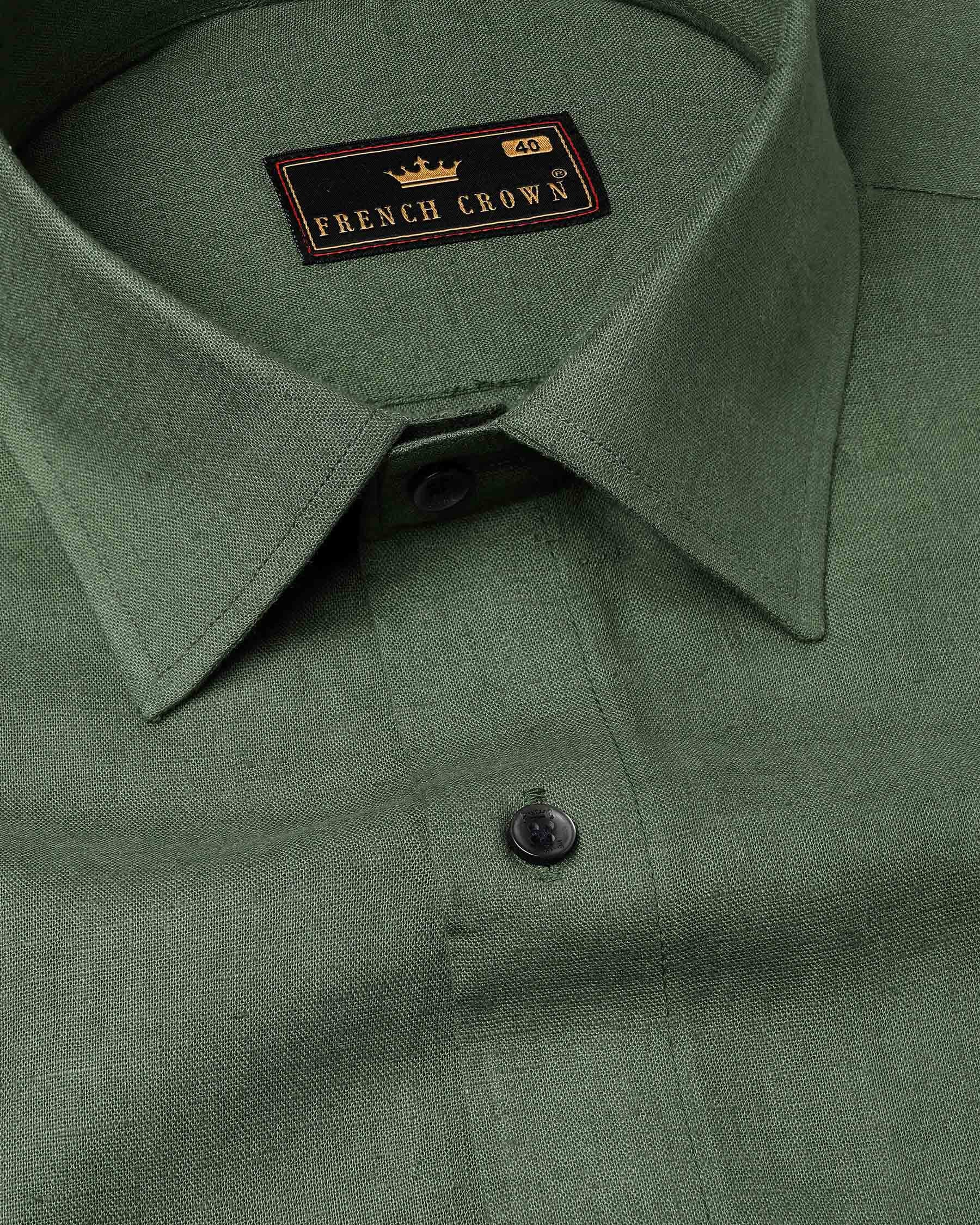 Finch Green Luxurious Linen Shirt 7897-BLK -38,7897-BLK -H-38,7897-BLK -39,7897-BLK -H-39,7897-BLK -40,7897-BLK -H-40,7897-BLK -42,7897-BLK -H-42,7897-BLK -44,7897-BLK -H-44,7897-BLK -46,7897-BLK -H-46,7897-BLK -48,7897-BLK -H-48,7897-BLK -50,7897-BLK -H-50,7897-BLK -52,7897-BLK -H-52