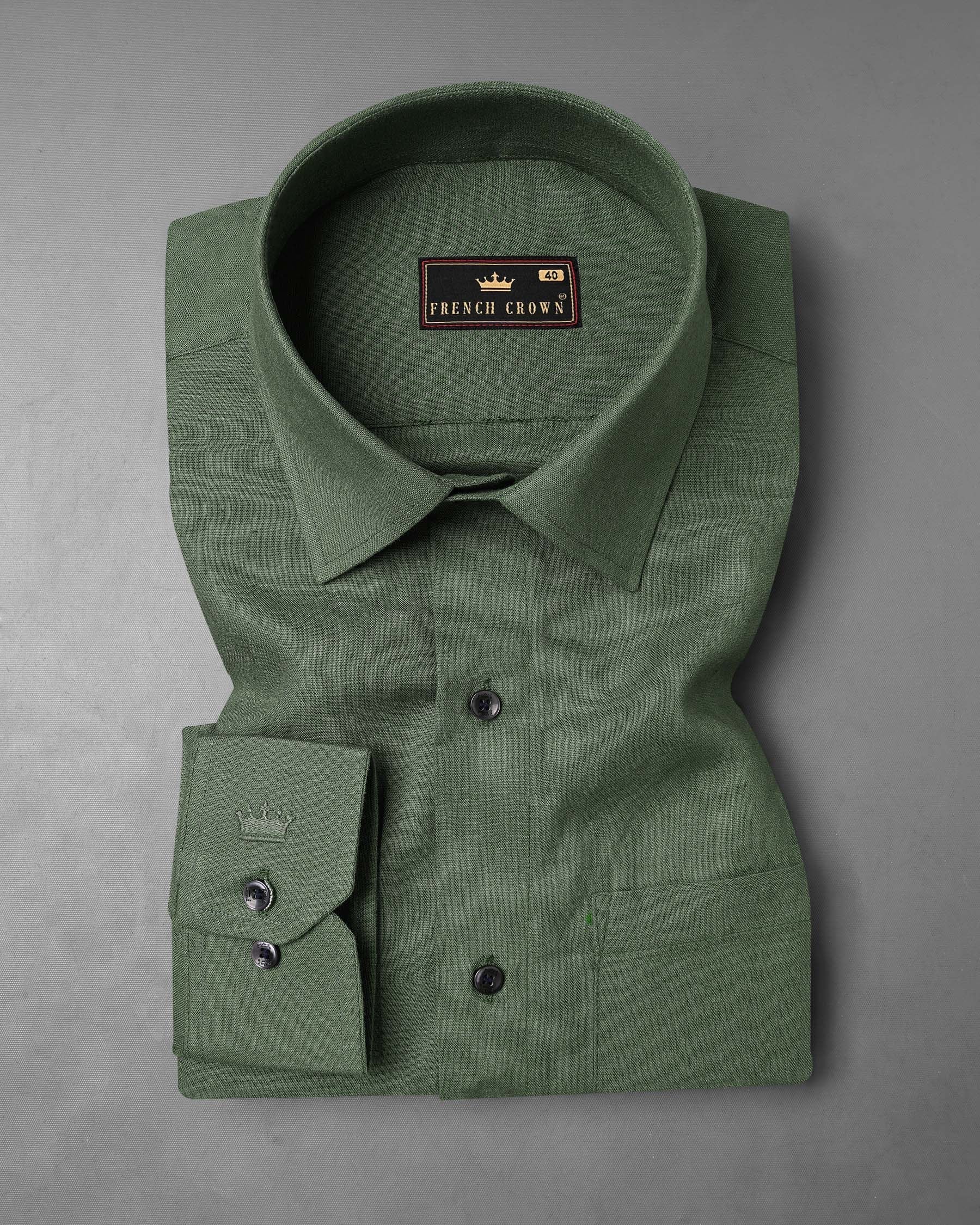 Finch Green Luxurious Linen Shirt 7897-BLK -38,7897-BLK -H-38,7897-BLK -39,7897-BLK -H-39,7897-BLK -40,7897-BLK -H-40,7897-BLK -42,7897-BLK -H-42,7897-BLK -44,7897-BLK -H-44,7897-BLK -46,7897-BLK -H-46,7897-BLK -48,7897-BLK -H-48,7897-BLK -50,7897-BLK -H-50,7897-BLK -52,7897-BLK -H-52