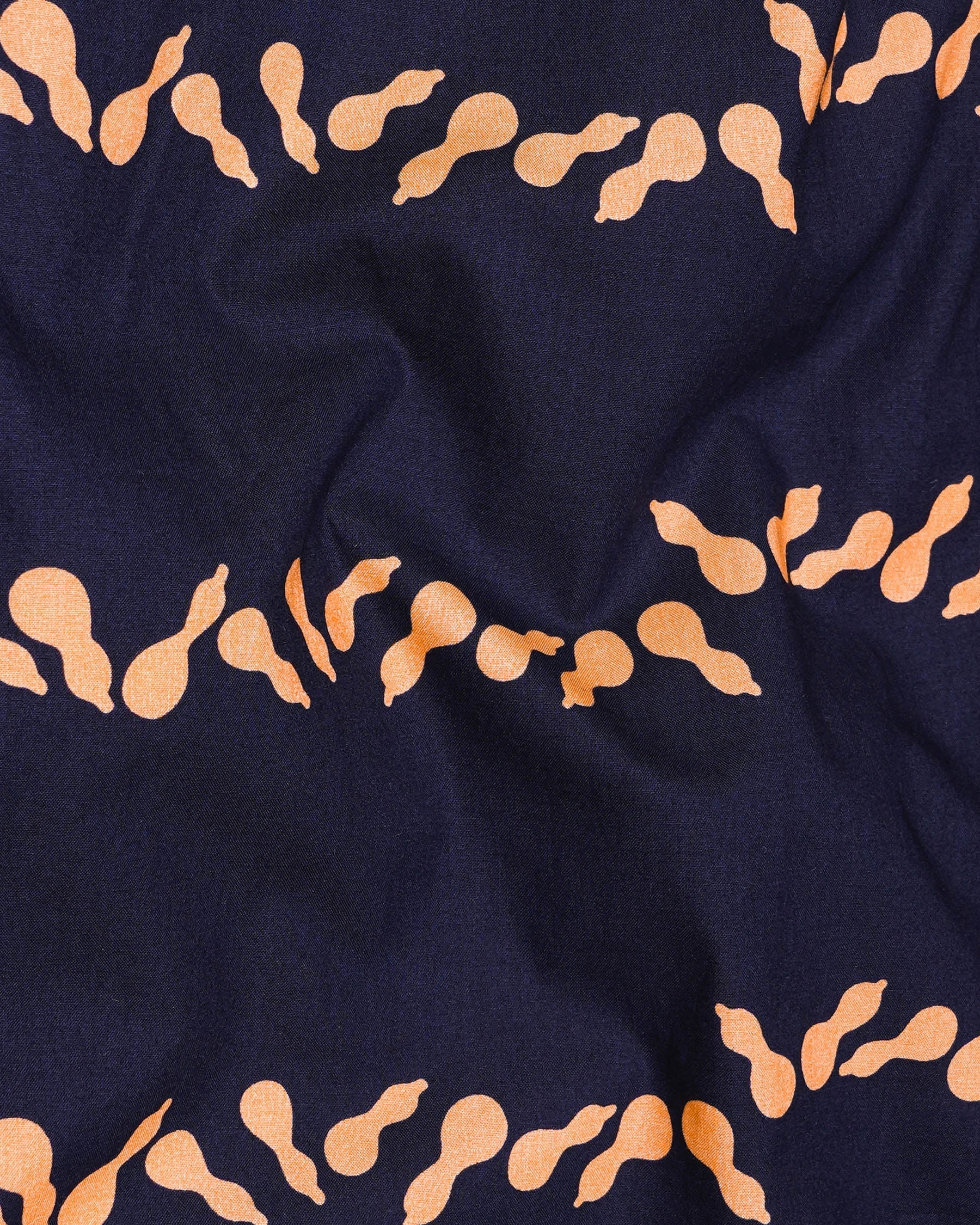 Gunmetal Navy Blue With Melon Orange Printed Premium Cotton Shirt 7912-BLE -38,7912-BLE -H-38,7912-BLE -39,7912-BLE -H-39,7912-BLE -40,7912-BLE -H-40,7912-BLE -42,7912-BLE -H-42,7912-BLE -44,7912-BLE -H-44,7912-BLE -46,7912-BLE -H-46,7912-BLE -48,7912-BLE -H-48,7912-BLE -50,7912-BLE -H-50,7912-BLE -52,7912-BLE -H-52