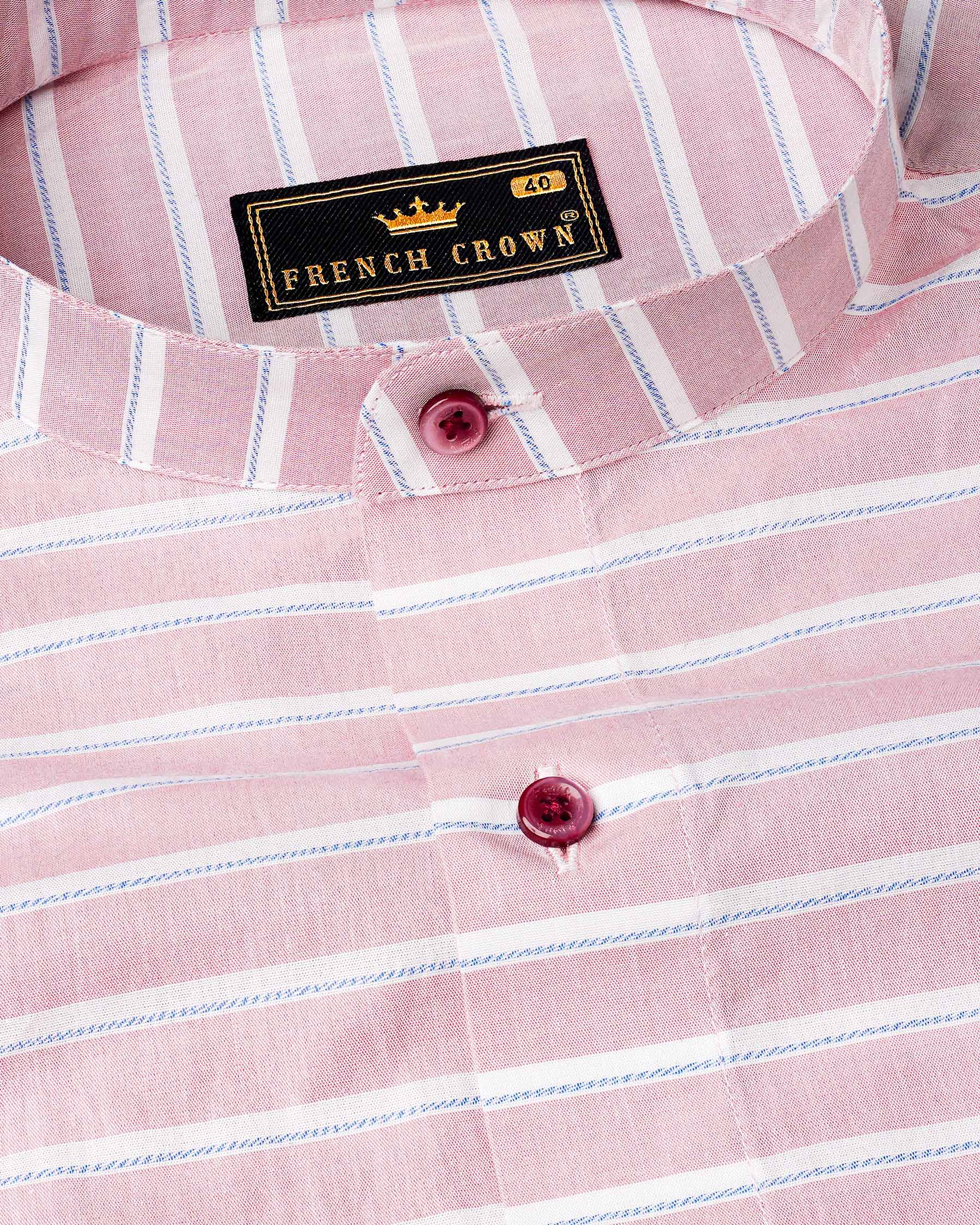 Twilight Pink With White Striped Dobby Textured  Premium Giza Cotton Shirt 7913-M-MN -38,7913-M-MN -H-38,7913-M-MN -39,7913-M-MN -H-39,7913-M-MN -40,7913-M-MN -H-40,7913-M-MN -42,7913-M-MN -H-42,7913-M-MN -44,7913-M-MN -H-44,7913-M-MN -46,7913-M-MN -H-46,7913-M-MN -48,7913-M-MN -H-48,7913-M-MN -50,7913-M-MN -H-50,7913-M-MN -52,7913-M-MN -H-52