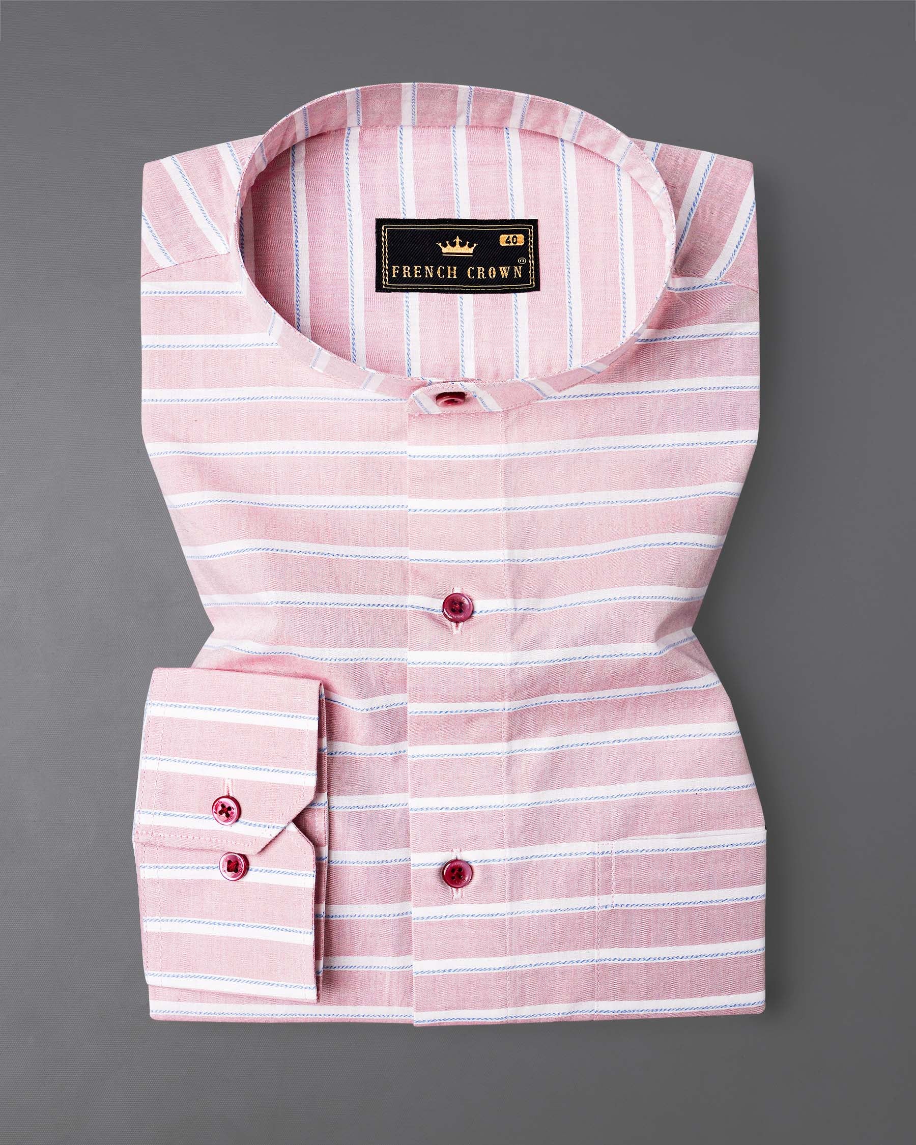 Twilight Pink With White Striped Dobby Textured  Premium Giza Cotton Shirt 7913-M-MN -38,7913-M-MN -H-38,7913-M-MN -39,7913-M-MN -H-39,7913-M-MN -40,7913-M-MN -H-40,7913-M-MN -42,7913-M-MN -H-42,7913-M-MN -44,7913-M-MN -H-44,7913-M-MN -46,7913-M-MN -H-46,7913-M-MN -48,7913-M-MN -H-48,7913-M-MN -50,7913-M-MN -H-50,7913-M-MN -52,7913-M-MN -H-52