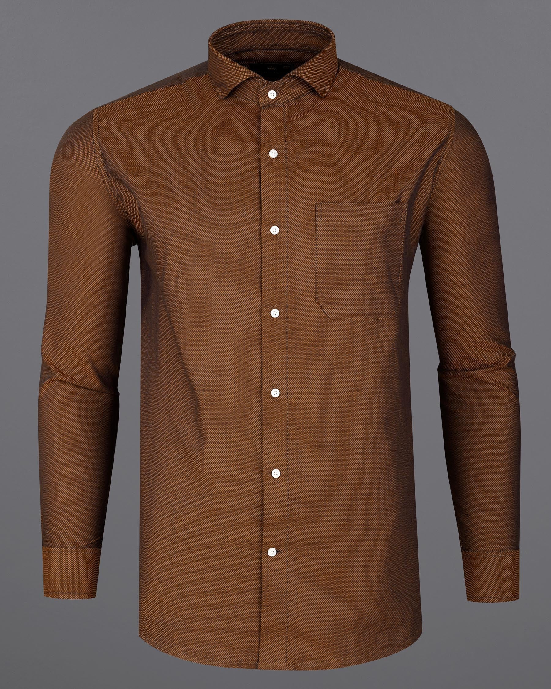 Sienna Brown and Zeus Black Dobby Textured Premium Giza Cotton Shirt 7931-CA-38,7931-CA-H-38,7931-CA-39,7931-CA-H-39,7931-CA-40,7931-CA-H-40,7931-CA-42,7931-CA-H-42,7931-CA-44,7931-CA-H-44,7931-CA-46,7931-CA-H-46,7931-CA-48,7931-CA-H-48,7931-CA-50,7931-CA-H-50,7931-CA-52,7931-CA-H-52