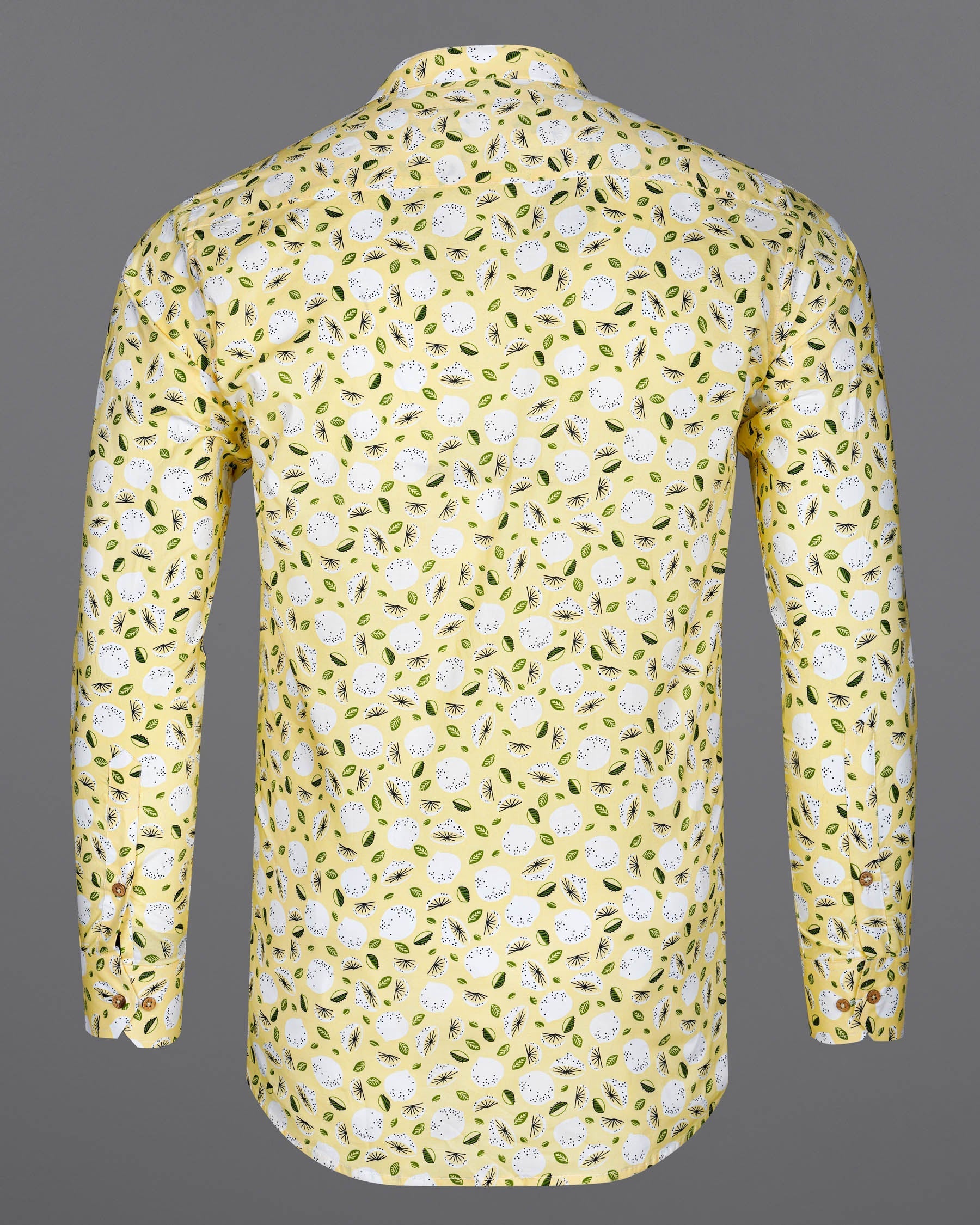 Pale Goldenrod Yellow Floral Printed Premium Cotton Kurta Shirt 7979-KS-38,7979-KS-H-38,7979-KS-39,7979-KS-H-39,7979-KS-40,7979-KS-H-40,7979-KS-42,7979-KS-H-42,7979-KS-44,7979-KS-H-44,7979-KS-46,7979-KS-H-46,7979-KS-48,7979-KS-H-48,7979-KS-50,7979-KS-H-50,7979-KS-52,7979-KS-H-52