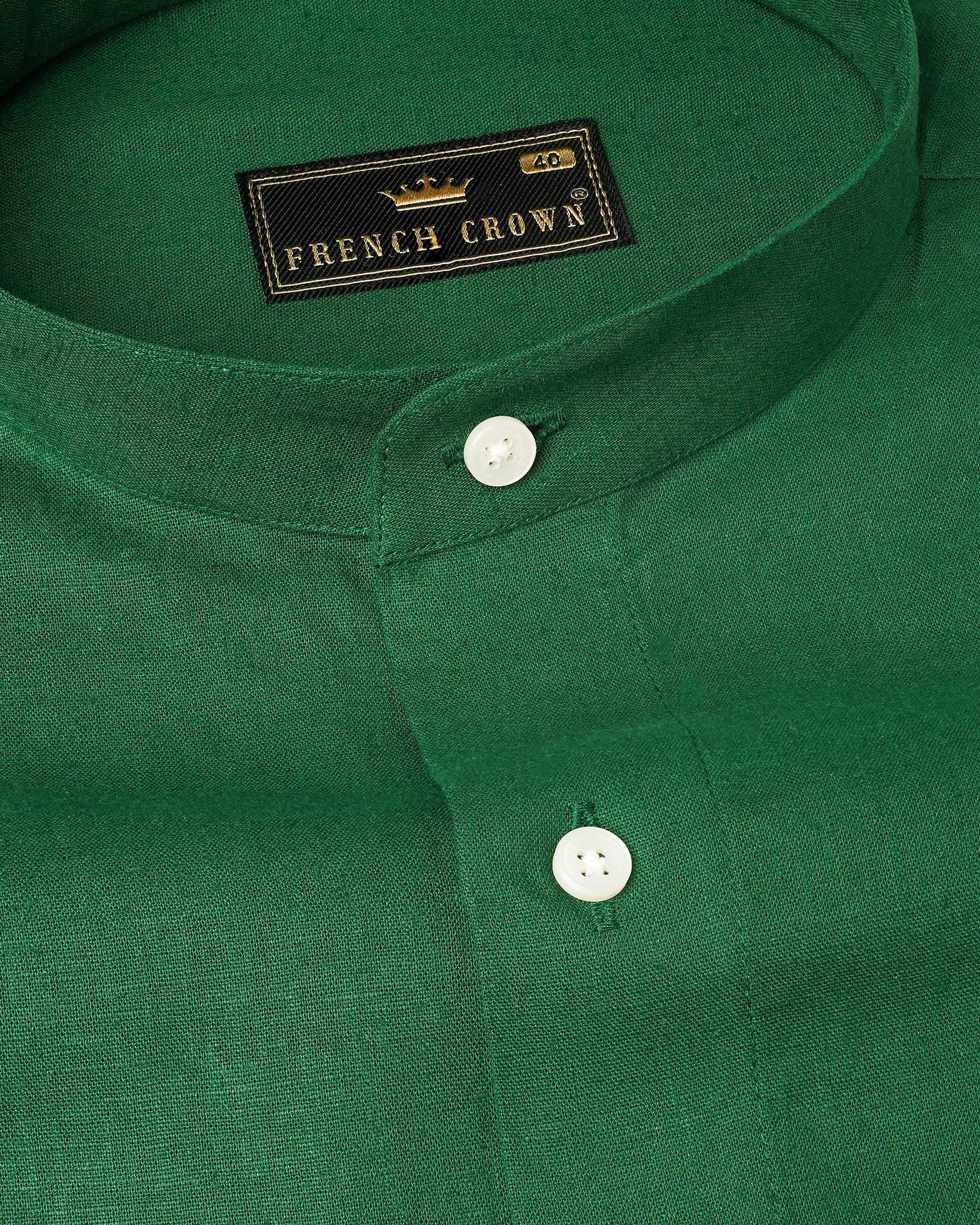 Crusoe Green Luxurious Linen Shirt 7991-M-38,7991-M-H-38,7991-M-39,7991-M-H-39,7991-M-40,7991-M-H-40,7991-M-42,7991-M-H-42,7991-M-44,7991-M-H-44,7991-M-46,7991-M-H-46,7991-M-48,7991-M-H-48,7991-M-50,7991-M-H-50,7991-M-52,7991-M-H-52