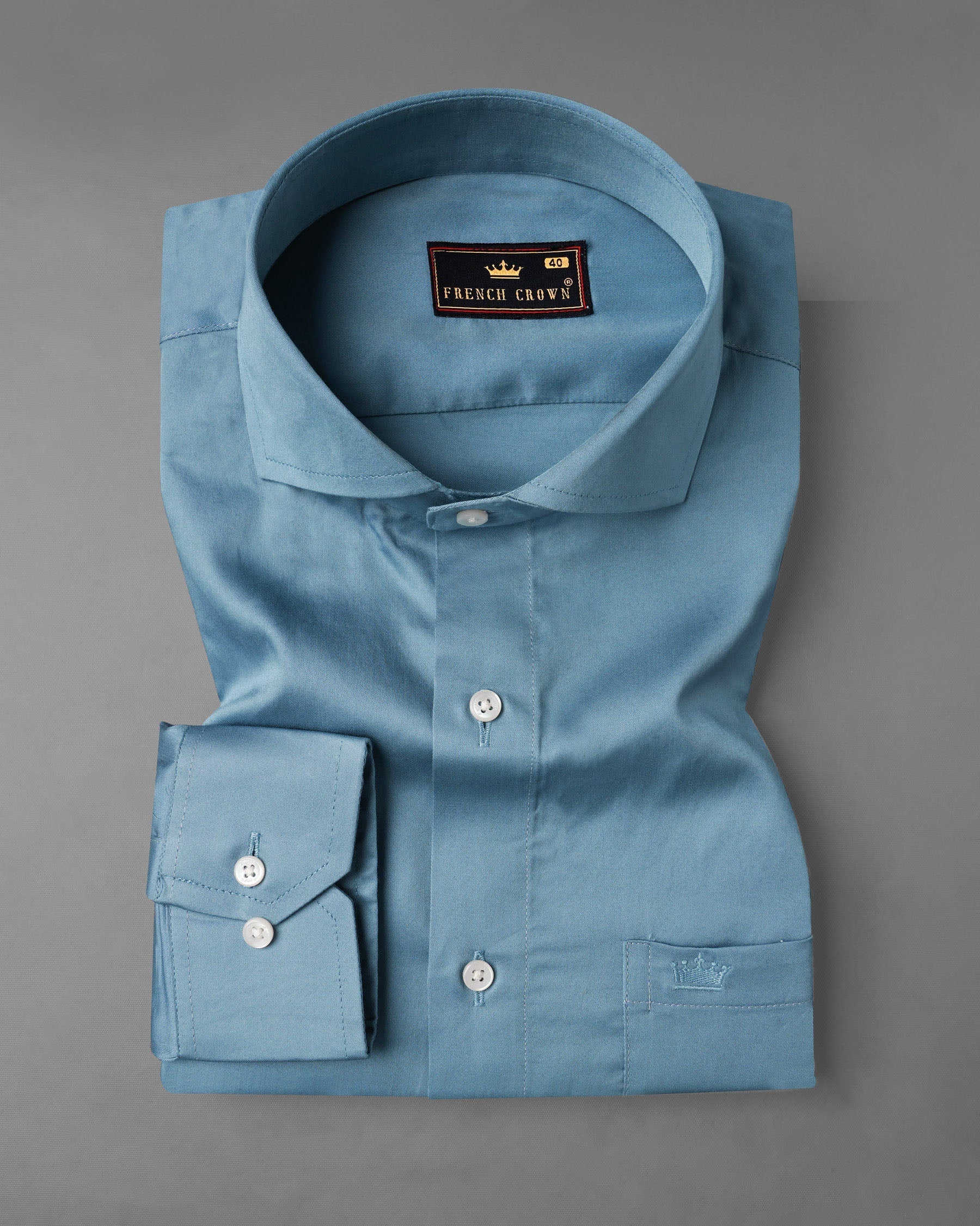 Bluish Cyan Blue Super Soft Premium Cotton Shirt 7999-CA-38,7999-CA-H-38,7999-CA-39,7999-CA-H-39,7999-CA-40,7999-CA-H-40,7999-CA-42,7999-CA-H-42,7999-CA-44,7999-CA-H-44,7999-CA-46,7999-CA-H-46,7999-CA-48,7999-CA-H-48,7999-CA-50,7999-CA-H-50,7999-CA-52,7999-CA-H-52