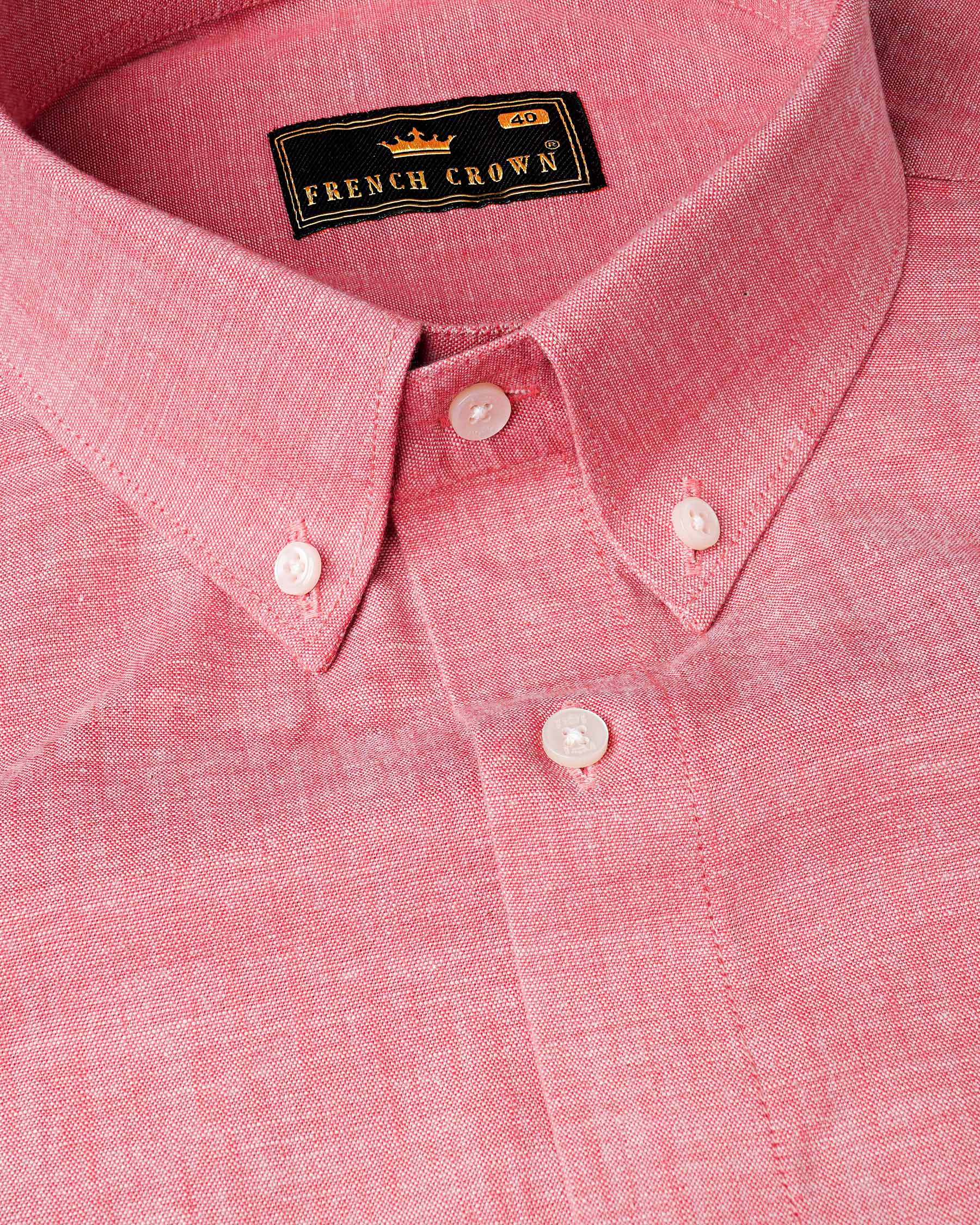 Charm Pink Royal Oxford Shirt 8021-BD-38,8021-BD-H-38,8021-BD-39,8021-BD-H-39,8021-BD-40,8021-BD-H-40,8021-BD-42,8021-BD-H-42,8021-BD-44,8021-BD-H-44,8021-BD-46,8021-BD-H-46,8021-BD-48,8021-BD-H-48,8021-BD-50,8021-BD-H-50,8021-BD-52,8021-BD-H-52